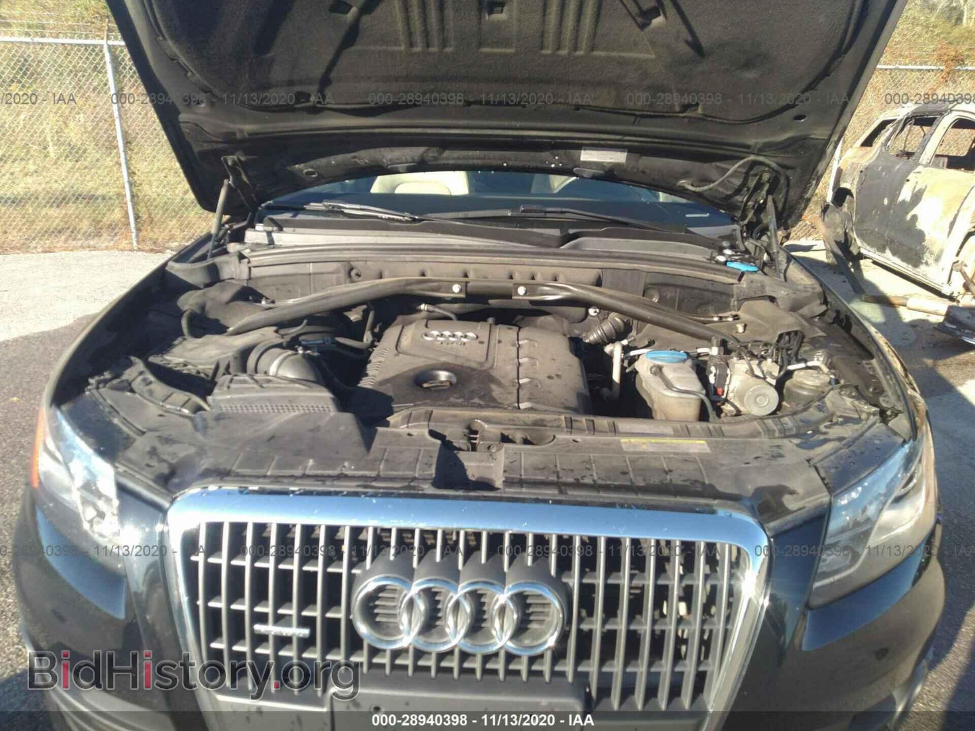 2012 AUDI Q5 - VIN: WA1LFAFP7CA096871 - Фото 10