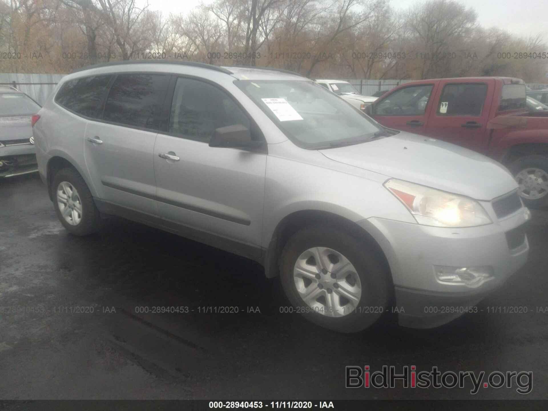 Photo 1GNKVEED2BJ223731 - CHEVROLET TRAVERSE 2011