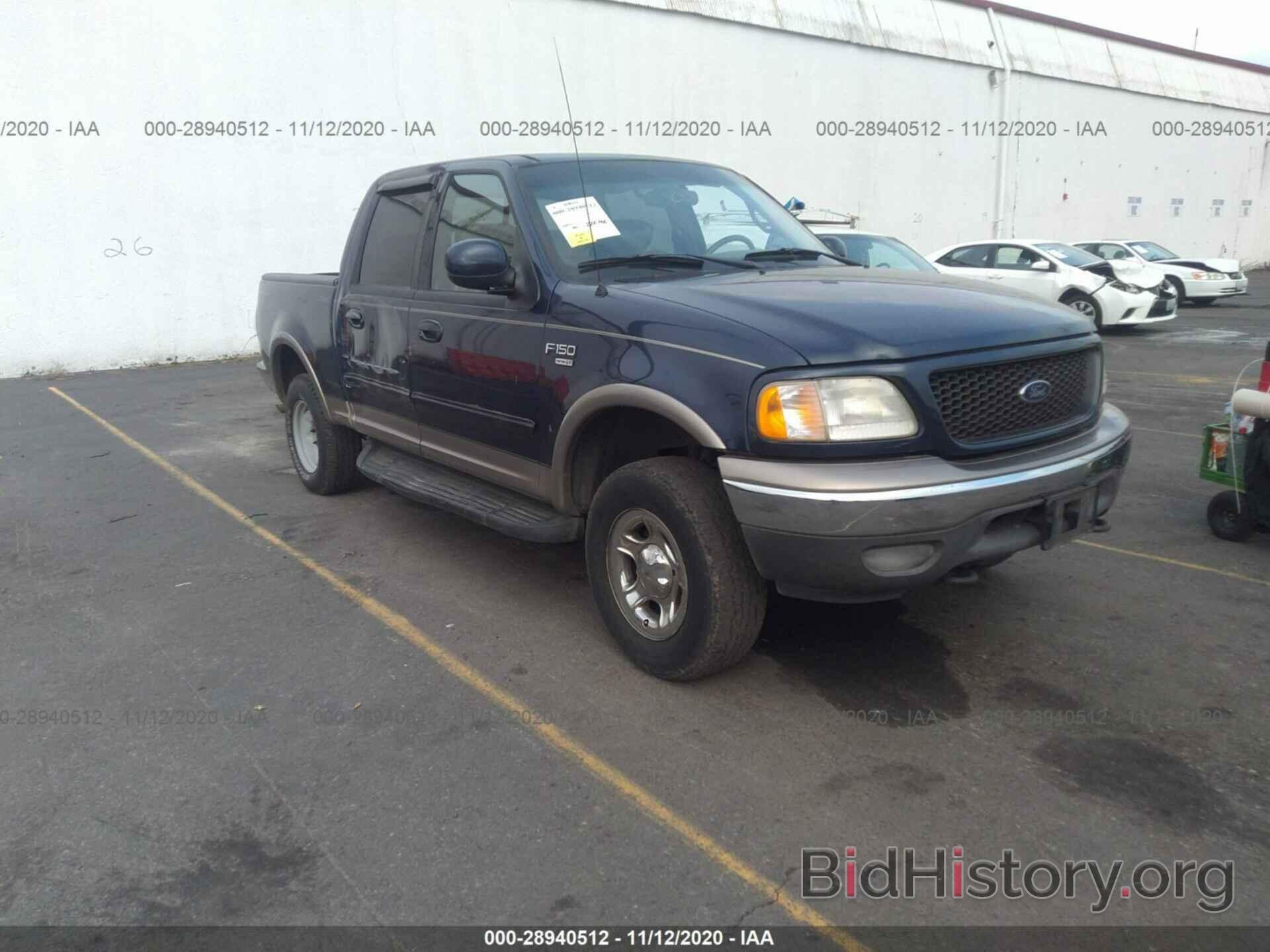 Photo 1FTRW08L02KB40013 - FORD F-150 2002