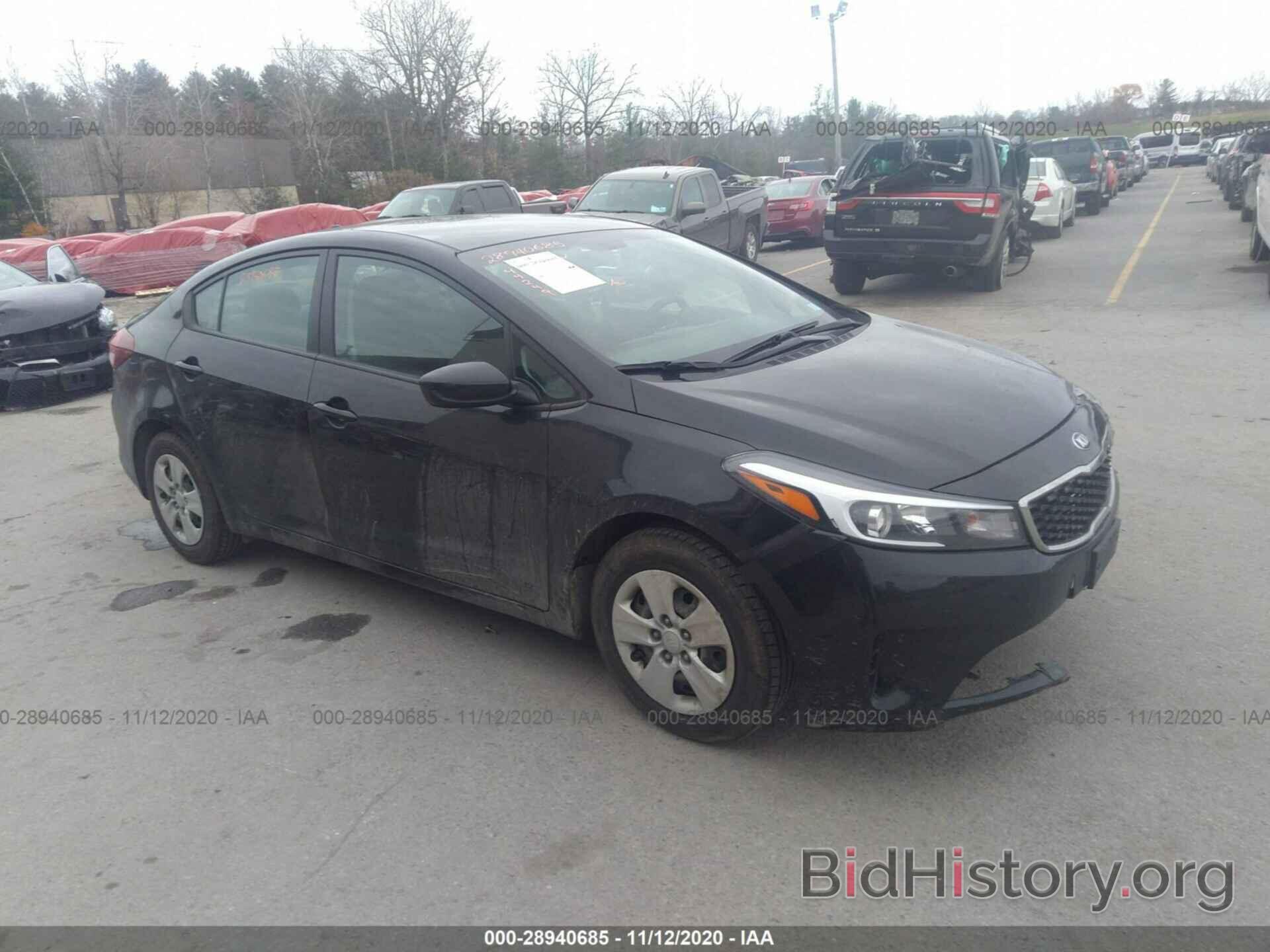 Photo 3KPFK4A72JE194143 - KIA FORTE 2018