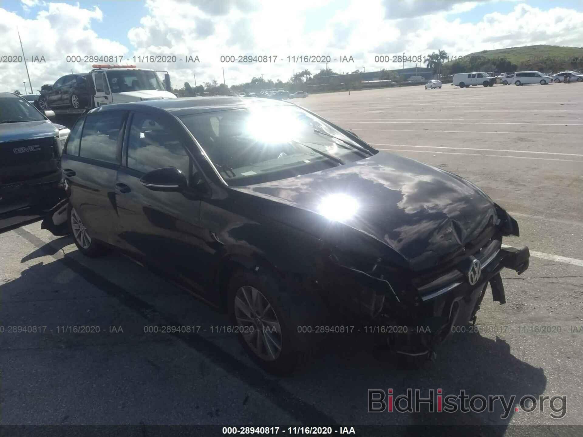 Photo 3VW217AU3HM017042 - VOLKSWAGEN GOLF 2017