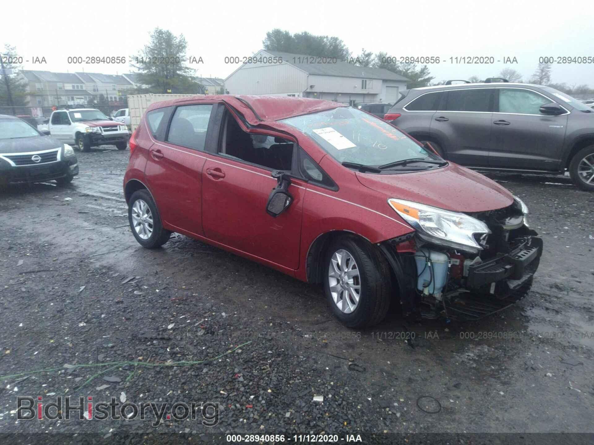 Фотография 3N1CE2CP4FL418319 - NISSAN VERSA NOTE 2015
