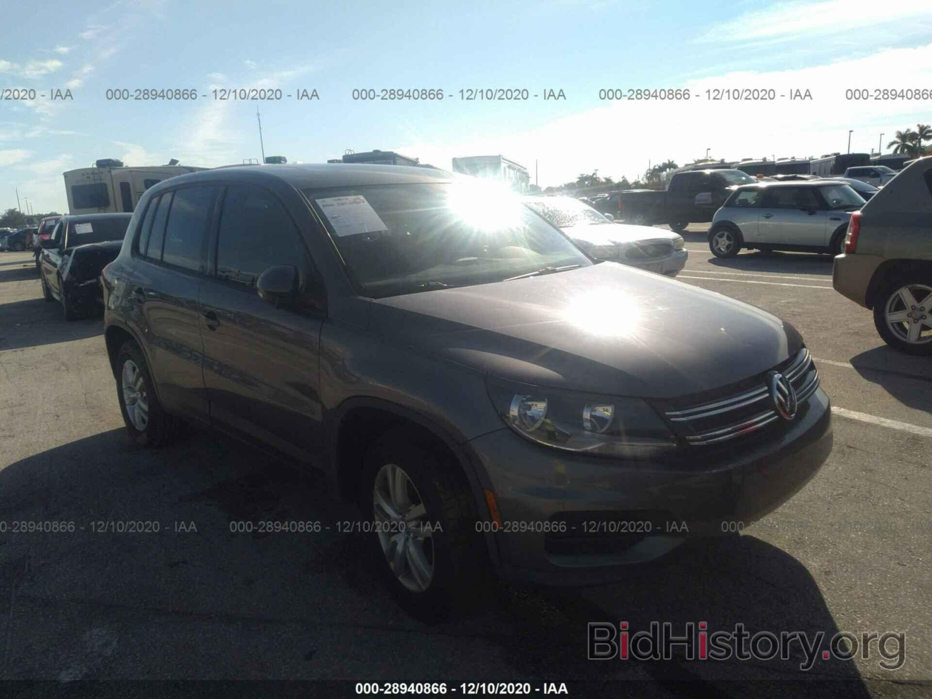 Photo WVGAV3AX5DW620991 - VOLKSWAGEN TIGUAN 2013