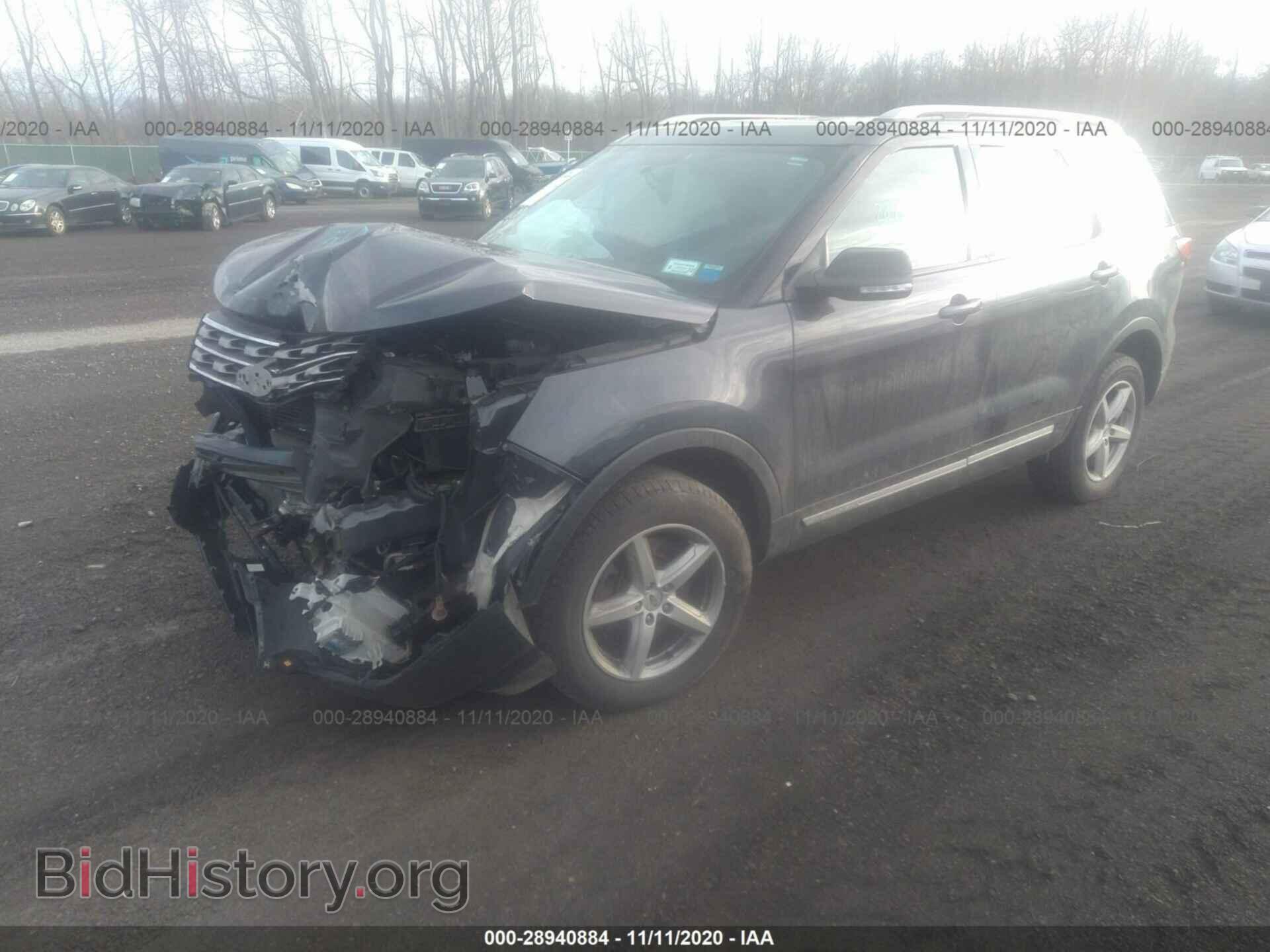 2017 FORD EXPLORER - VIN: 1FM5K8DH0HGD33568 - Фото 2
