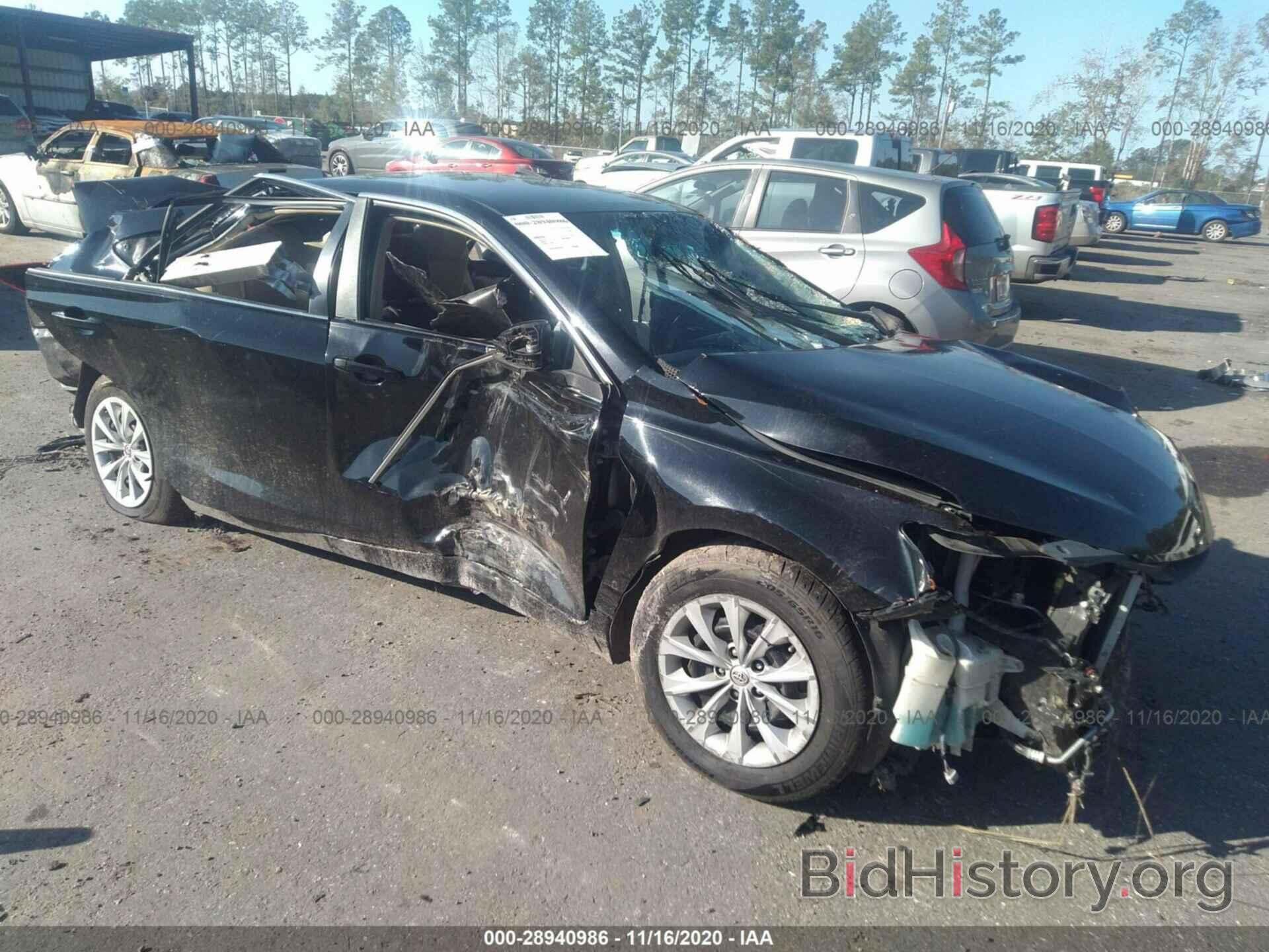 Photo 4T4BF1FK8GR549584 - TOYOTA CAMRY 2016
