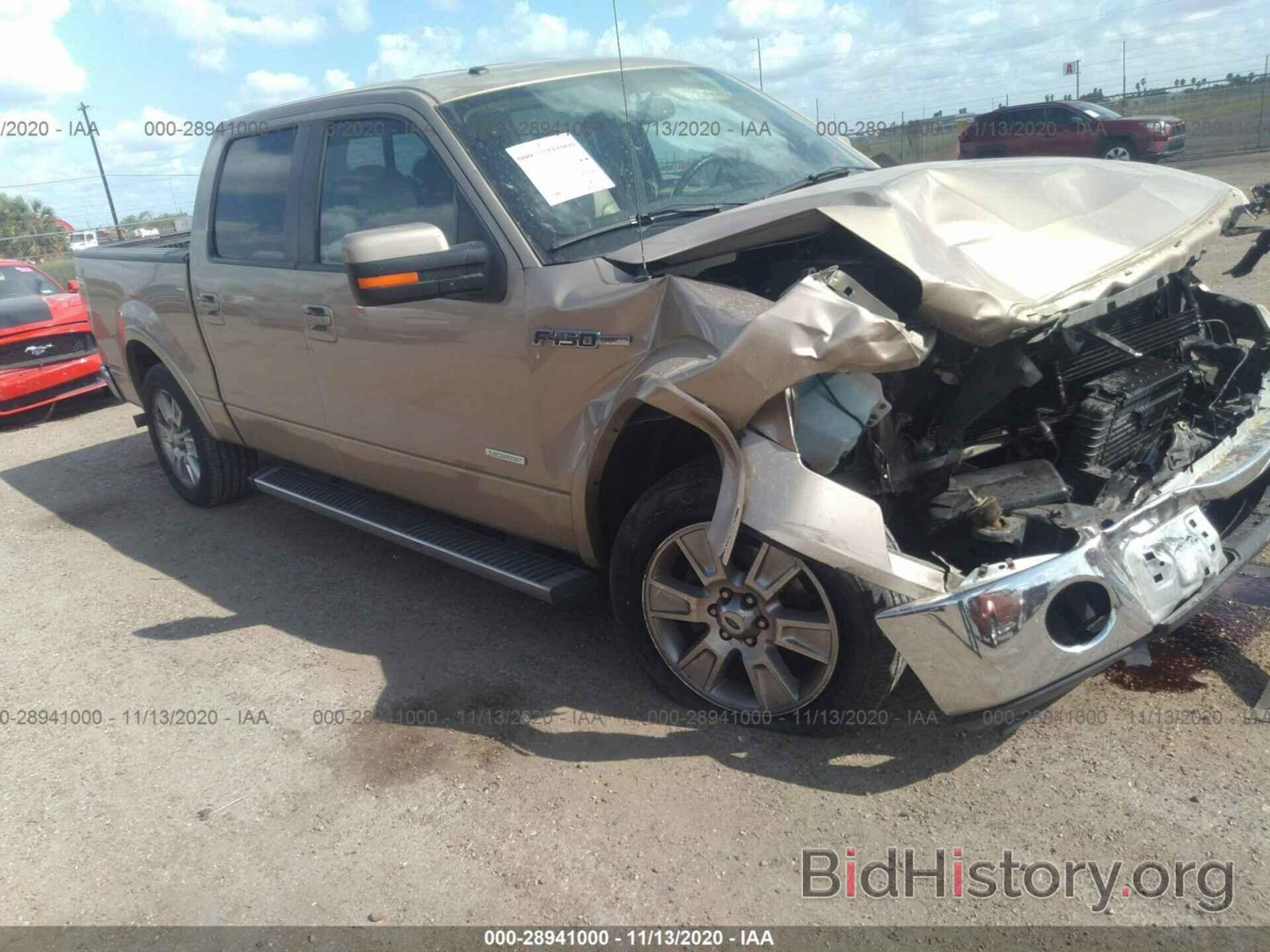 Photo 1FTFW1CT3DFC34186 - FORD F-150 2013