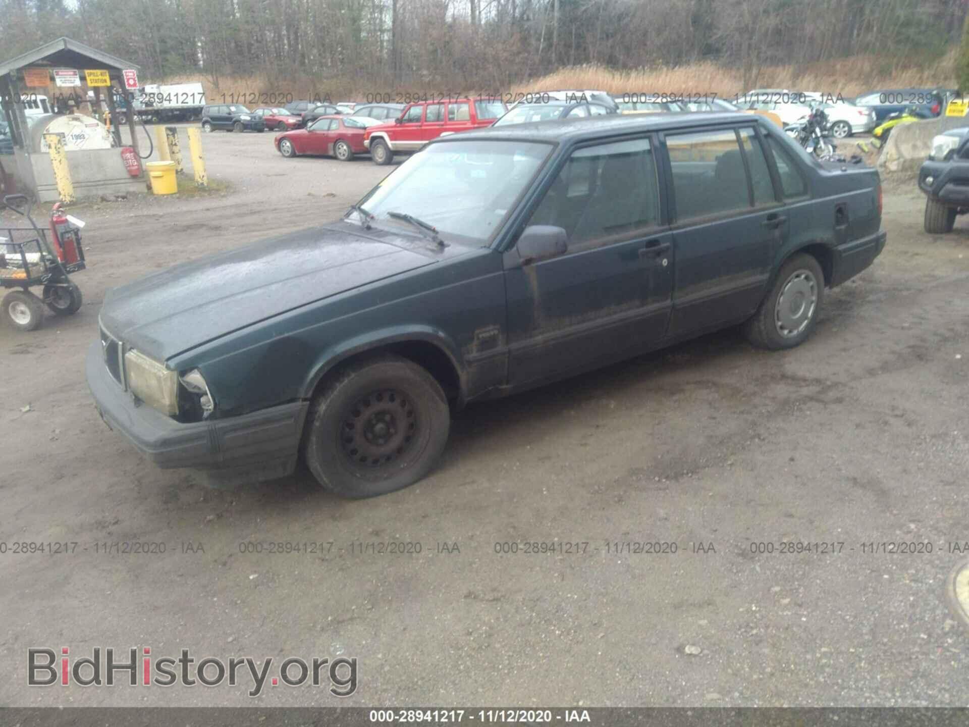 1995 VOLVO 940 - VIN: YV1JS8312S3193054 - Фото 2