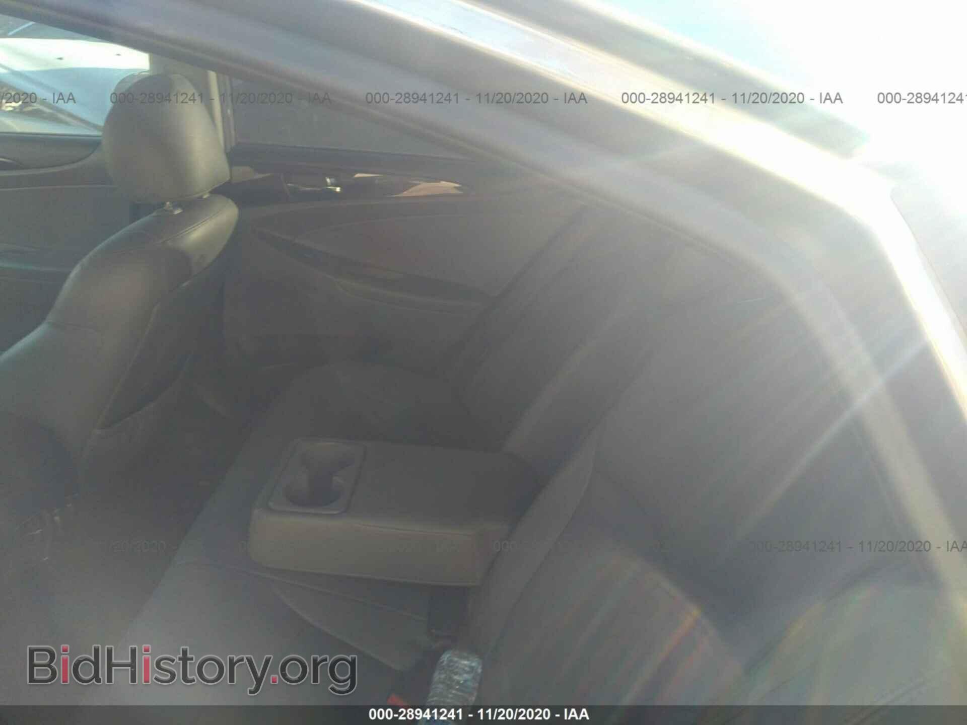 2012 HYUNDAI SONATA - VIN: 5NPEC4AC1CH401996 - Фото 8