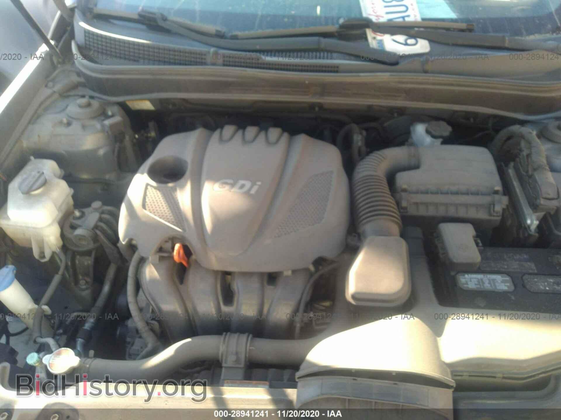 2012 HYUNDAI SONATA - VIN: 5NPEC4AC1CH401996 - Фото 10