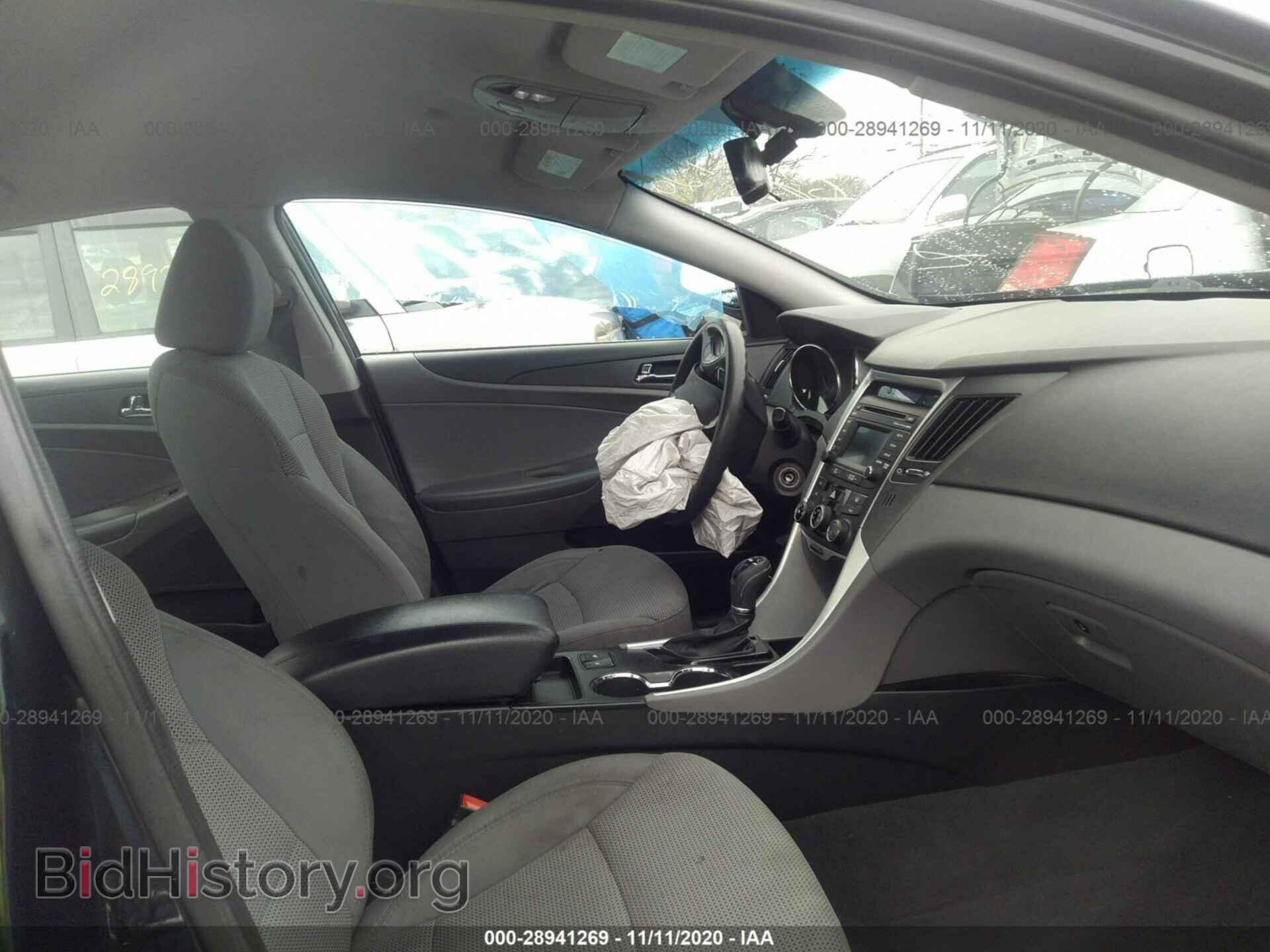 2014 HYUNDAI SONATA - VIN: 5NPEB4AC5EH830161 - Фото 5