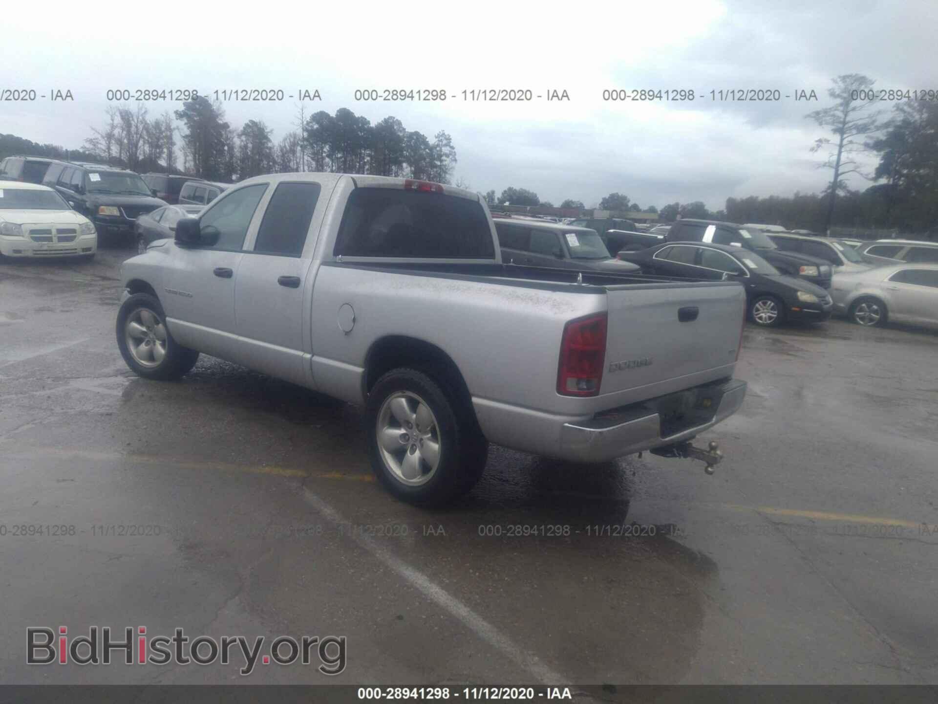 2003 DODGE RAM 1500 - VIN: 1D7HA18N83S268282 - Фото 3