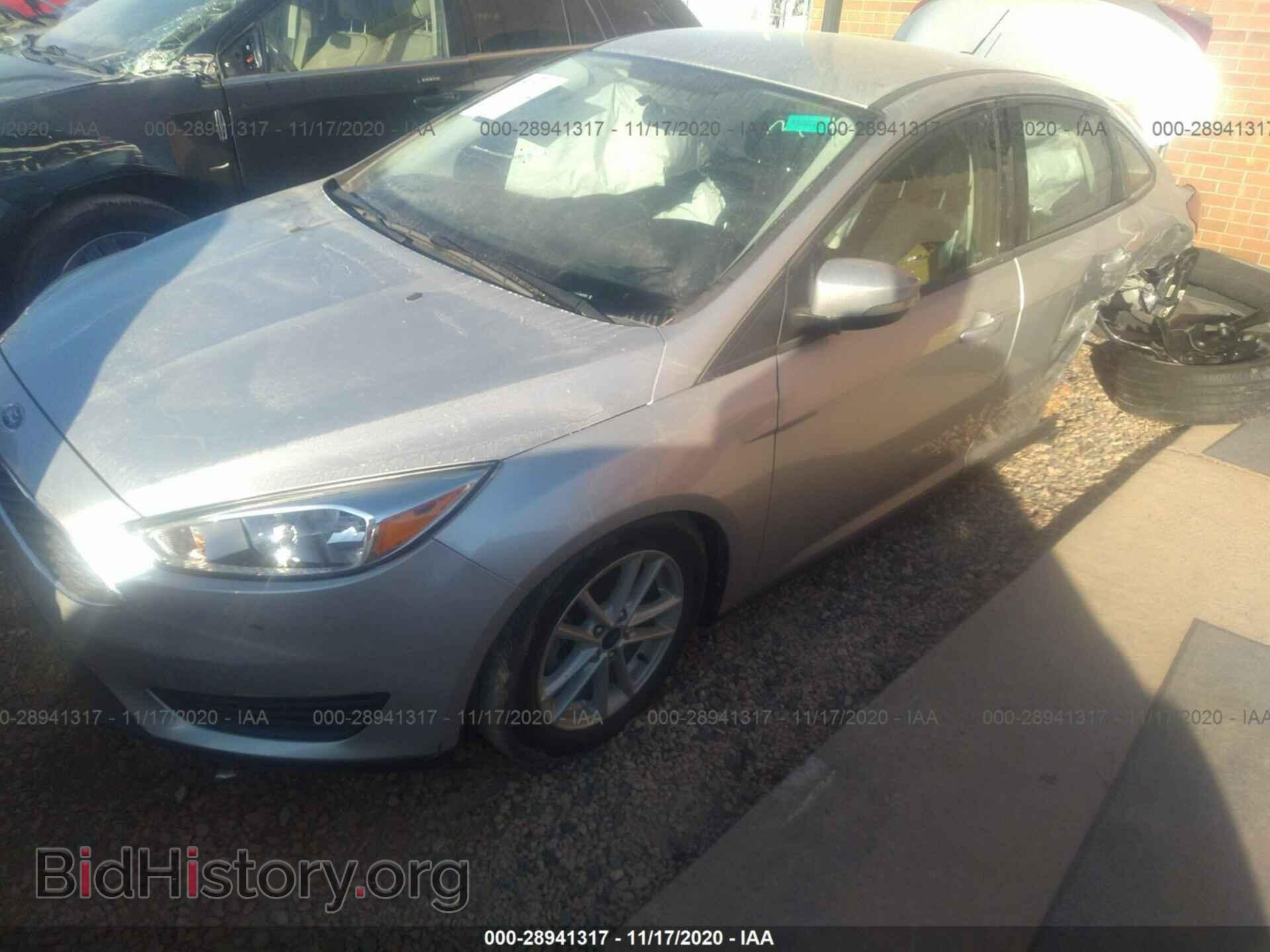 2017 FORD FOCUS - VIN: 1FADP3F29HL337340 - Photo 2