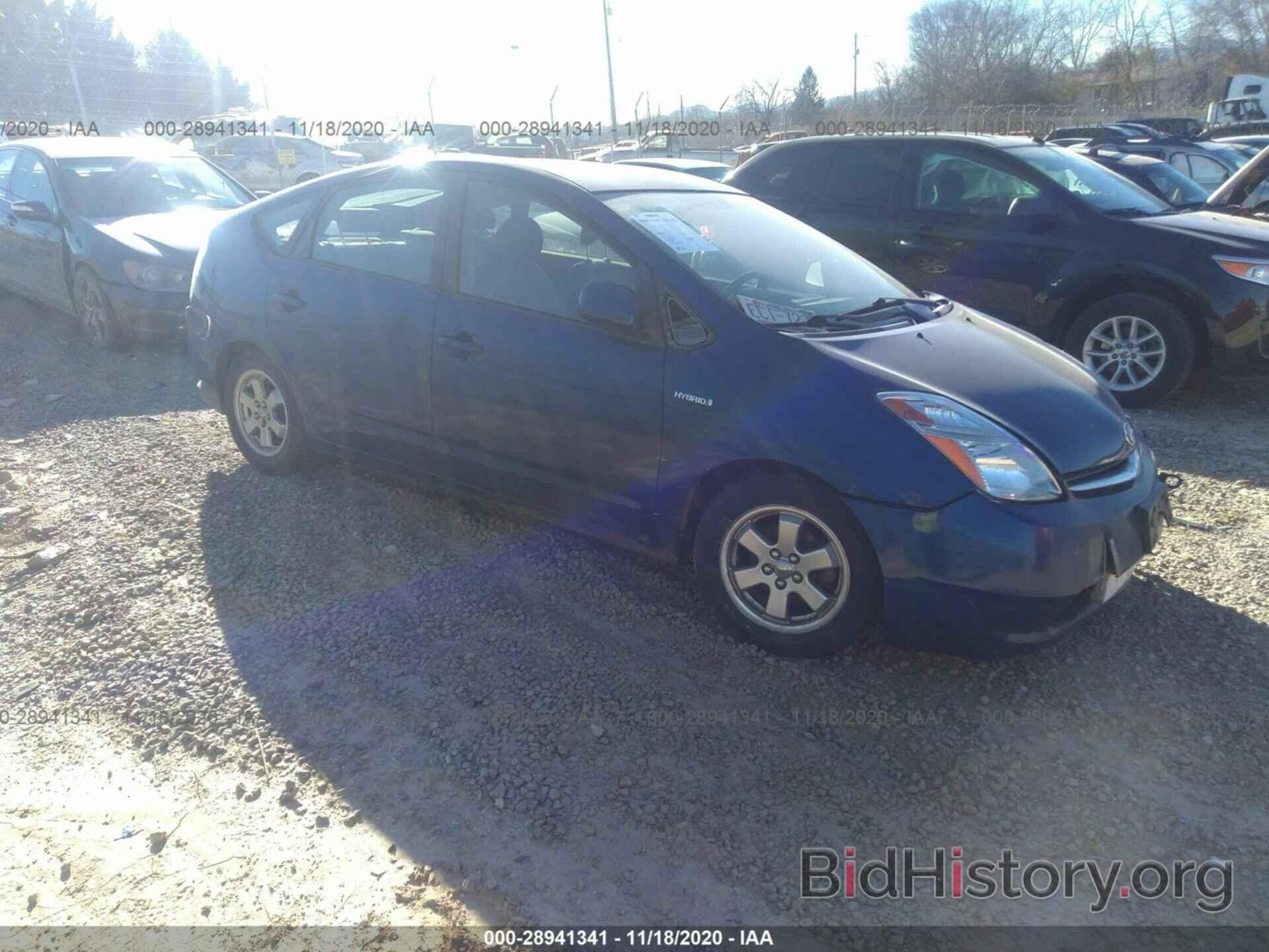 Photo JTDKB20U487737674 - TOYOTA PRIUS 2008