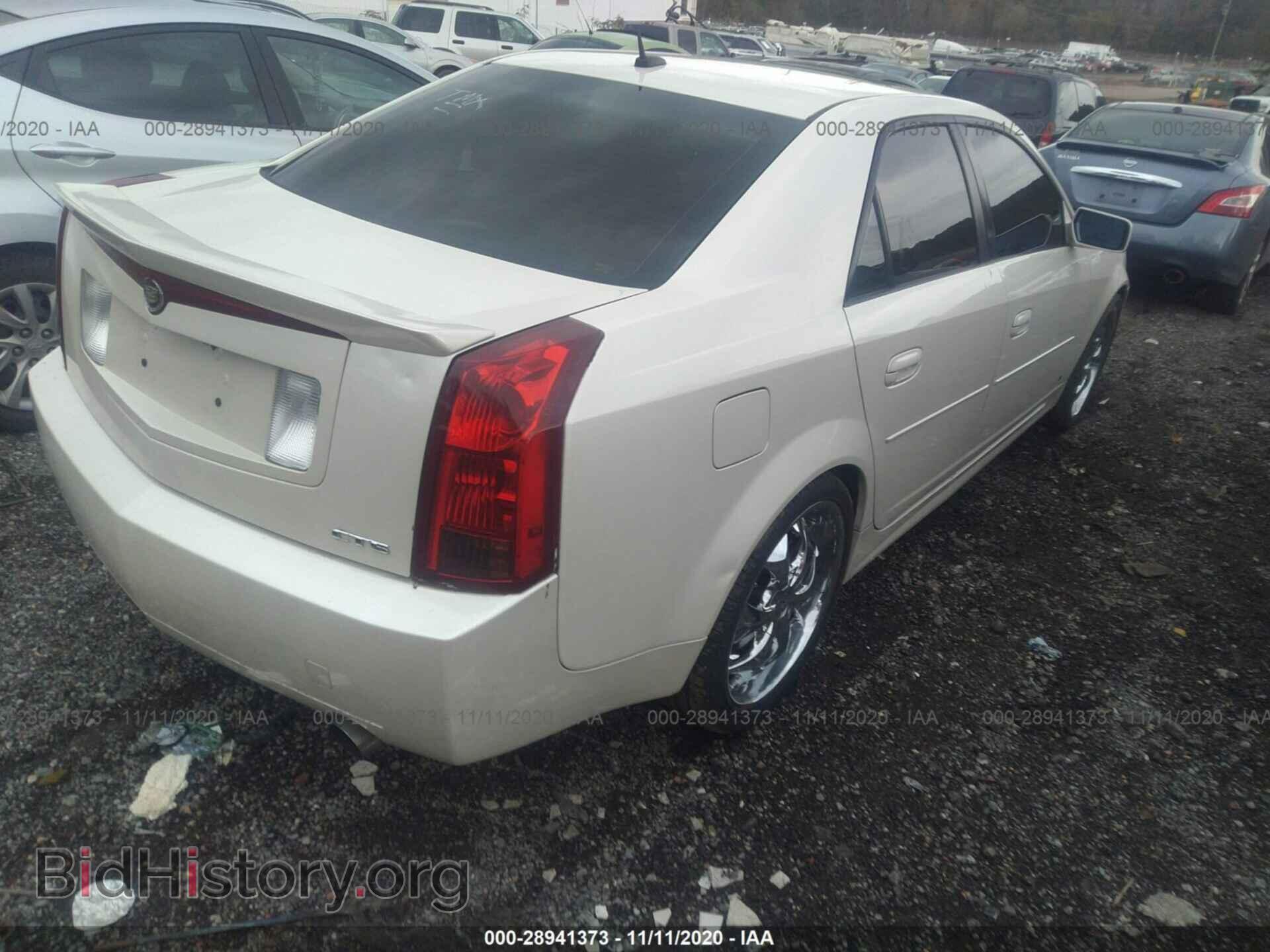 2007 CADILLAC CTS - VIN: 1G6DP577370158505 - Photo 4