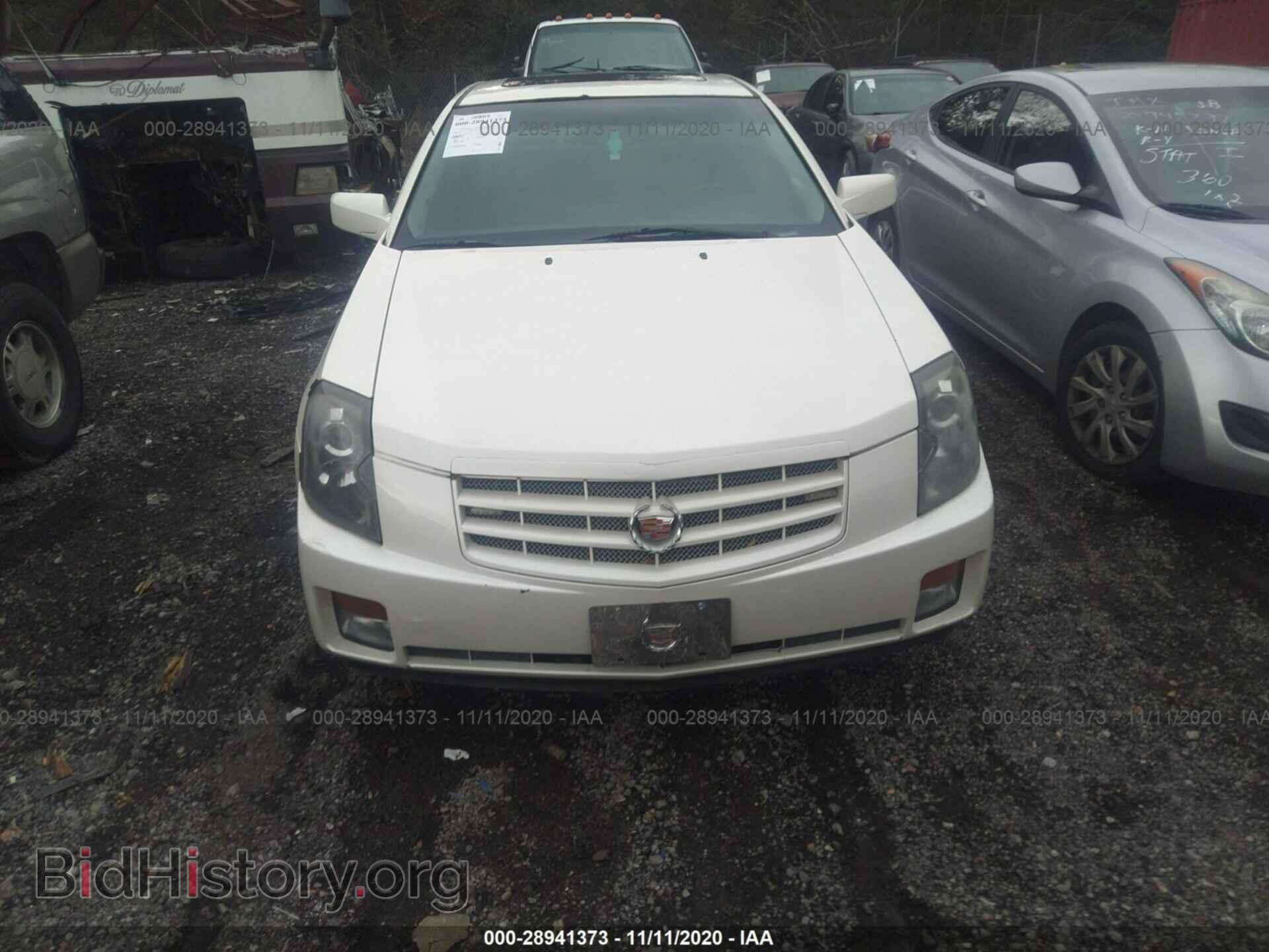 2007 CADILLAC CTS - VIN: 1G6DP577370158505 - Photo 6