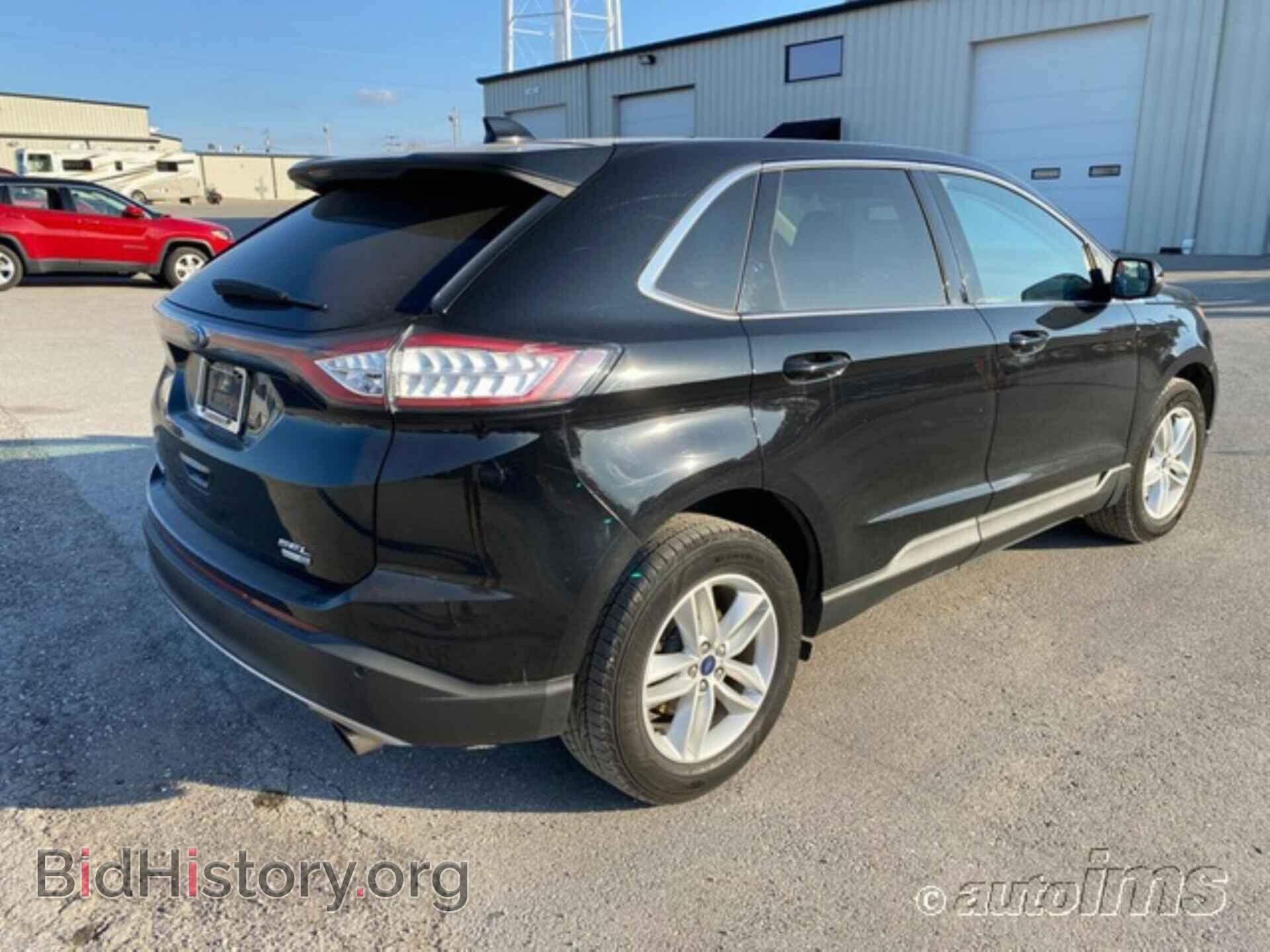 2017 FORD EDGE - VIN: 2FMPK4J90HBC10603 - Фото 10