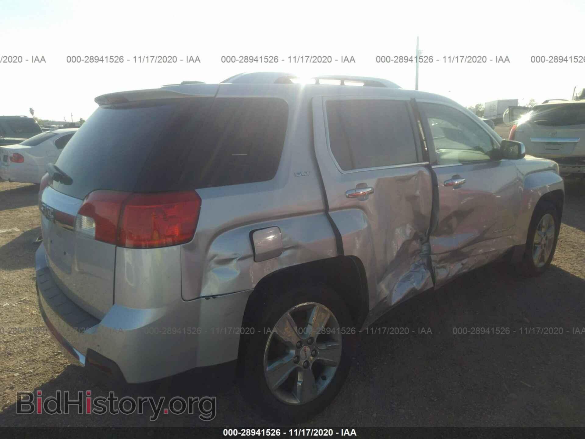 2015 GMC TERRAIN - VIN: 2GKFLTE36F6262602 - Фото 4