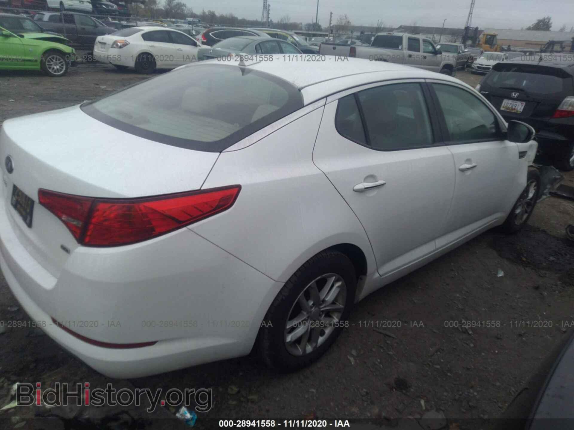 2013 KIA OPTIMA - VIN: KNAGM4A75D5402656 - Фото 4
