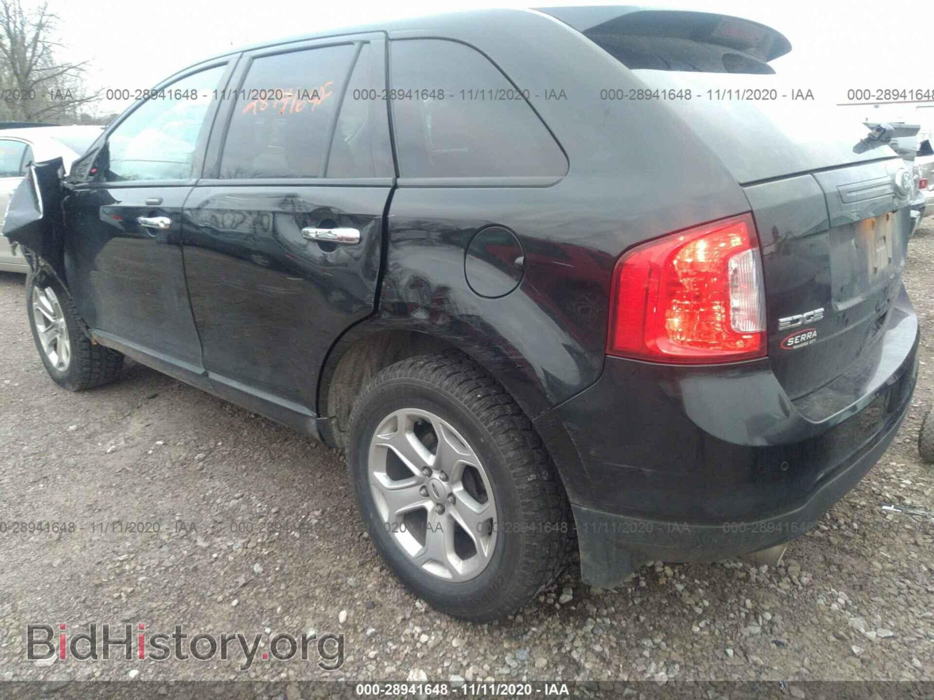 2011 FORD EDGE - VIN: 2FMDK3JC5BBA82097 - Фото 3