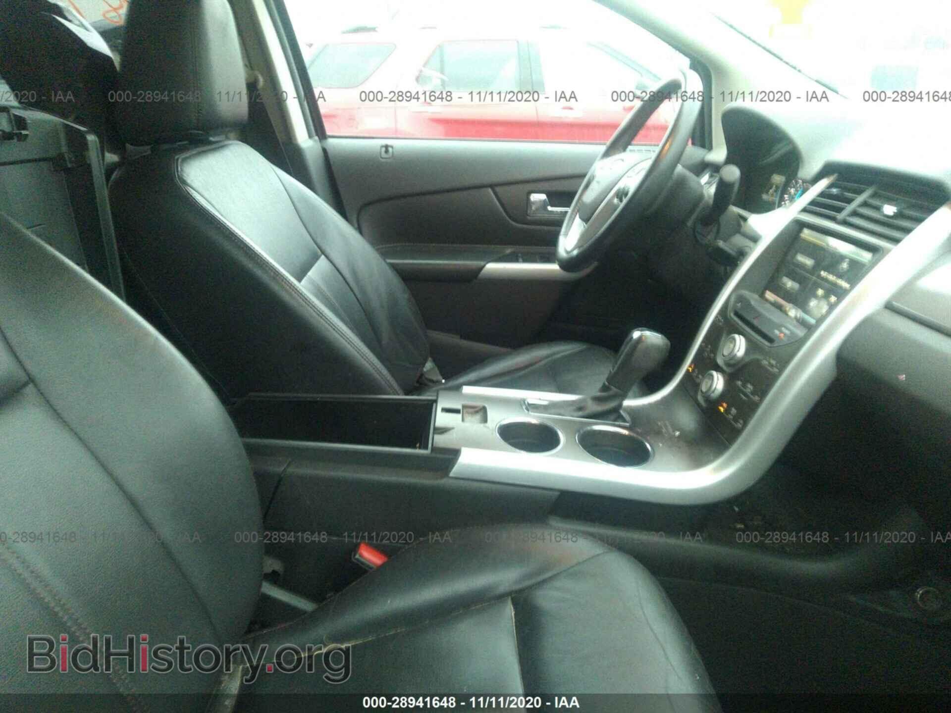 2011 FORD EDGE - VIN: 2FMDK3JC5BBA82097 - Фото 5