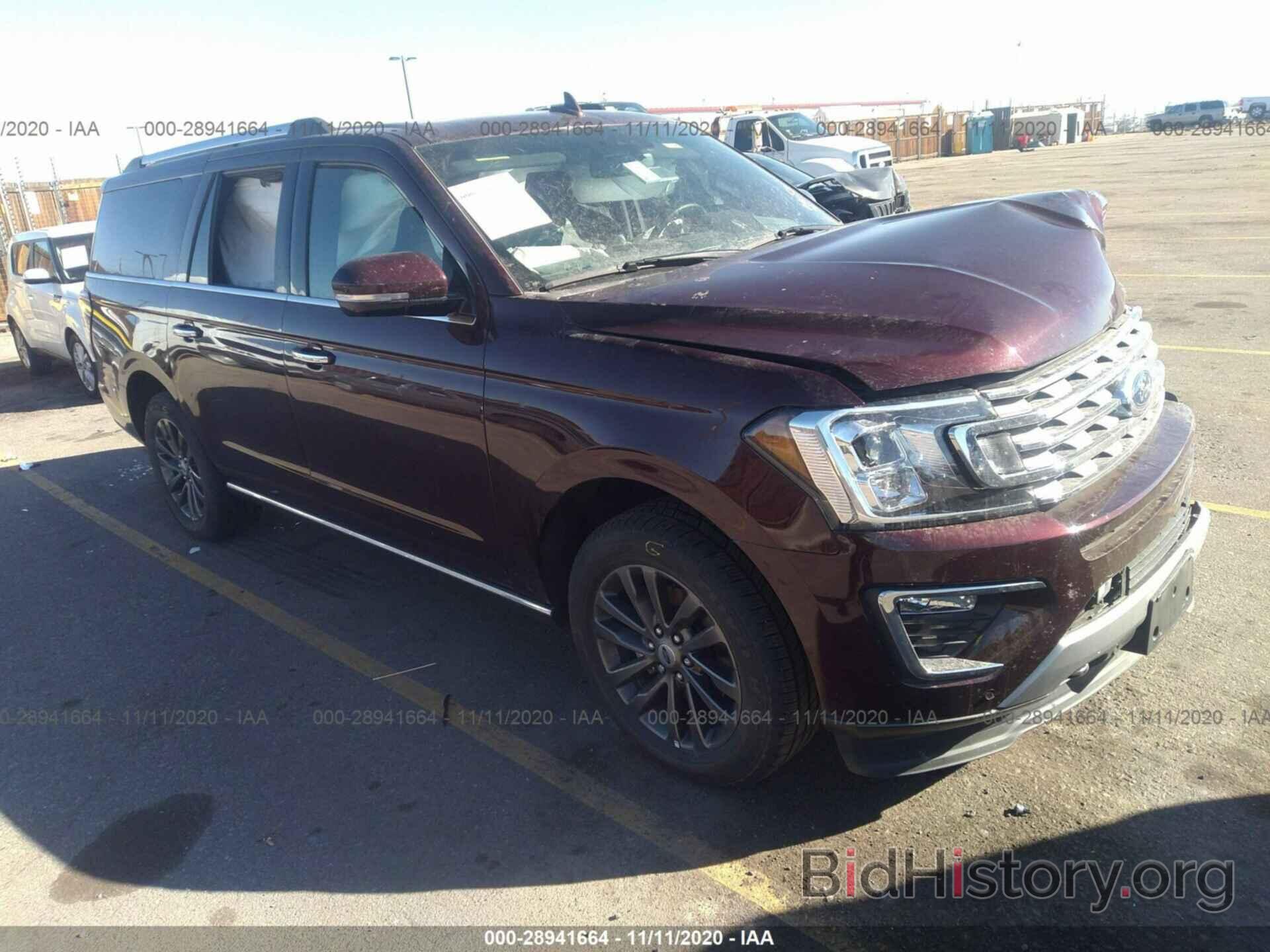 Photo 1FMJK2ATXLEA49762 - FORD EXPEDITION MAX 2020