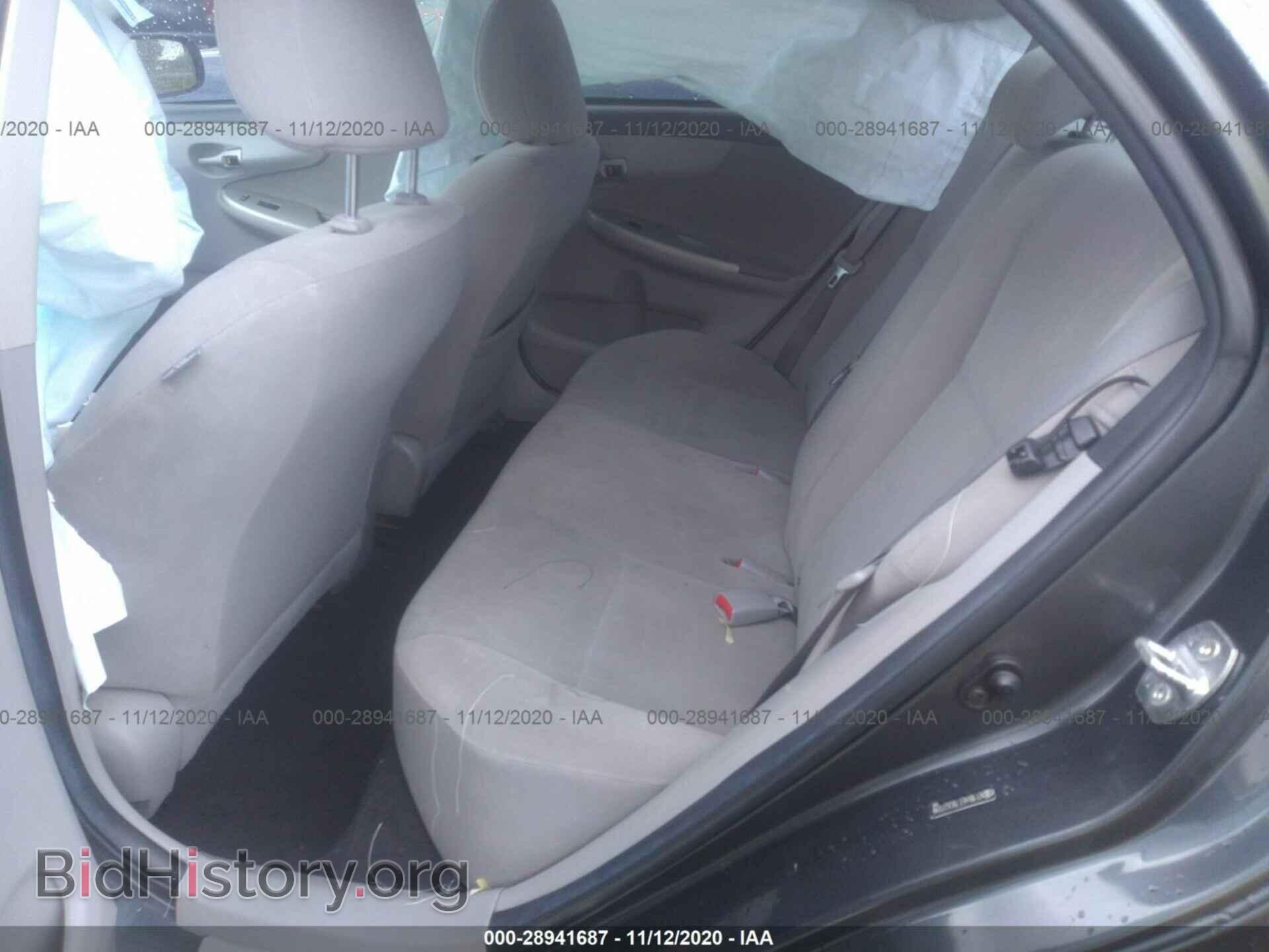 2011 TOYOTA COROLLA - VIN: 2T1BU4EE7BC627098 - Photo 8
