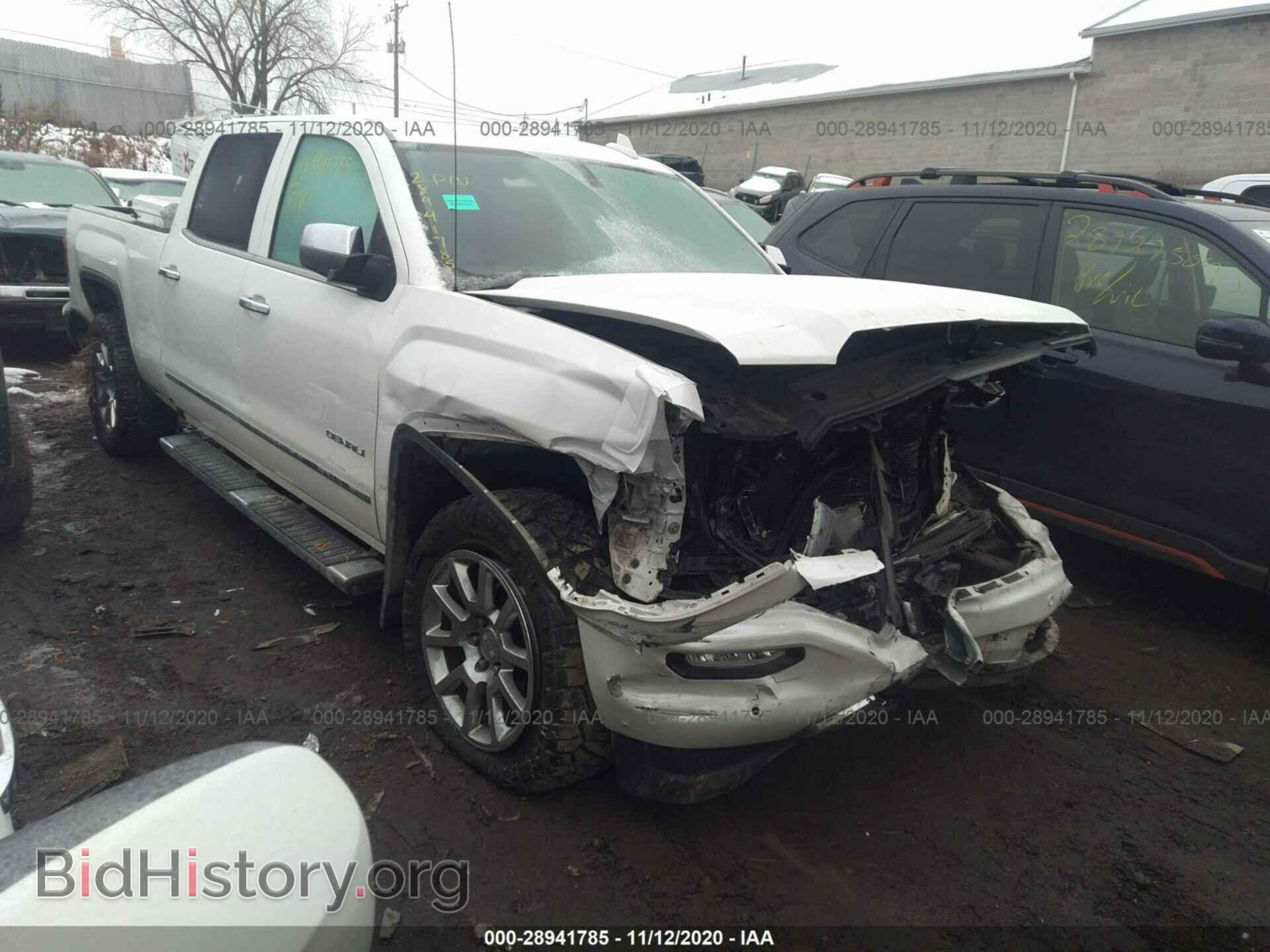Photo 3GTU2PEC6GG347183 - GMC SIERRA 1500 2016