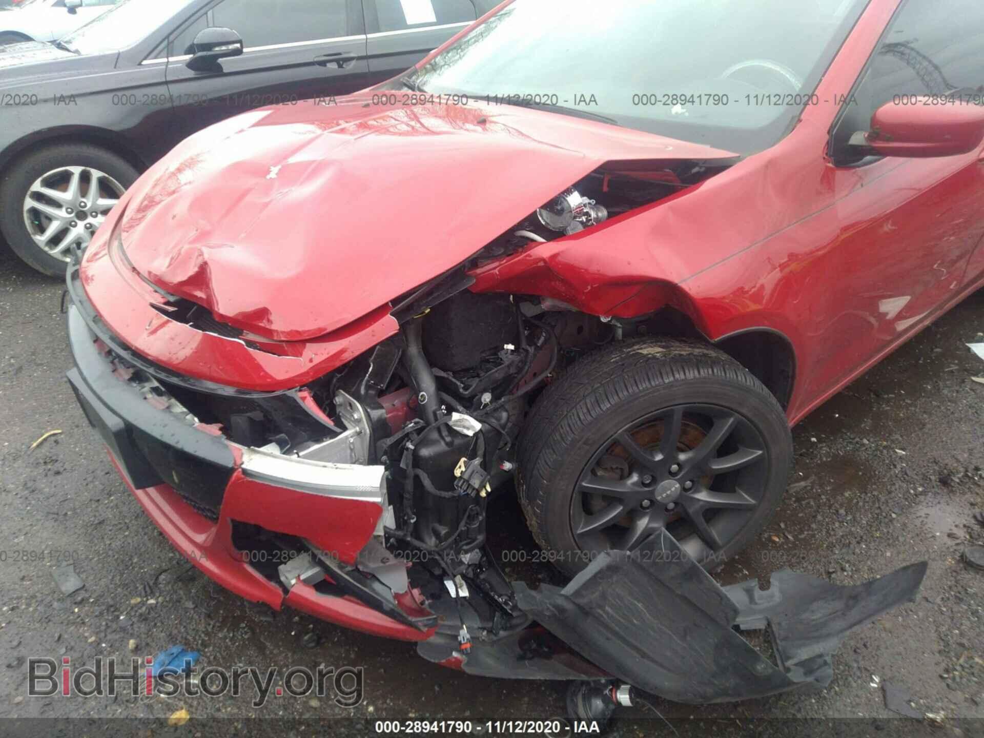 2016 DODGE DART - VIN: 1C3CDFBB6GD530631 - Фото 6