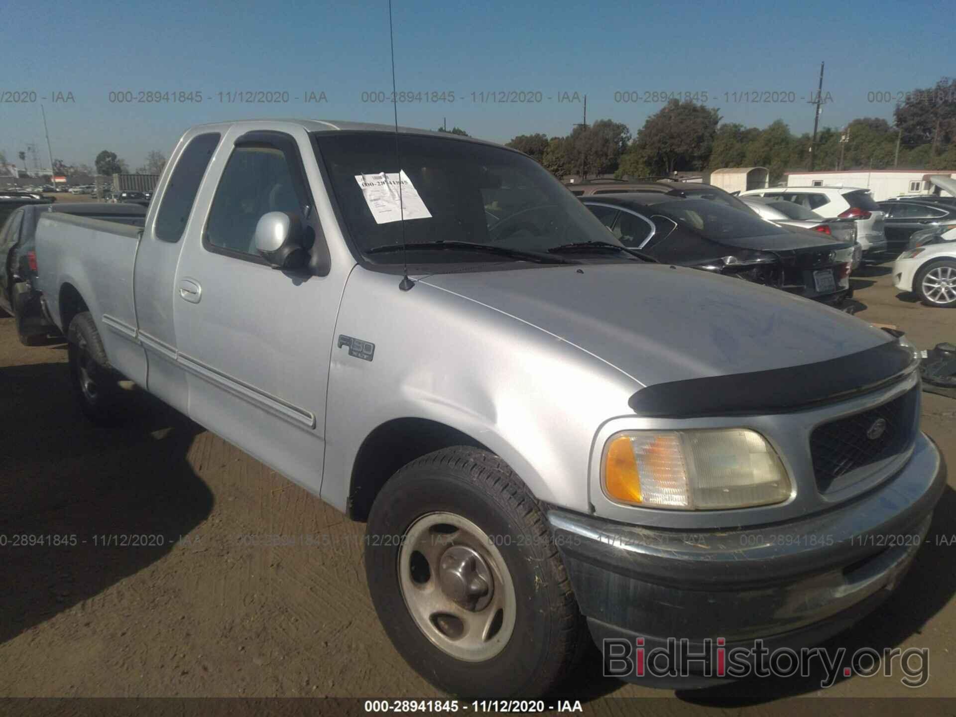 Photo 1FTDX1728VND25693 - FORD F-150 1997