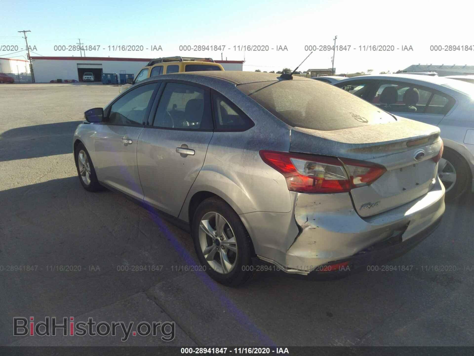 2013 FORD FOCUS - VIN: 1FADP3F22DL133053 - Photo 3