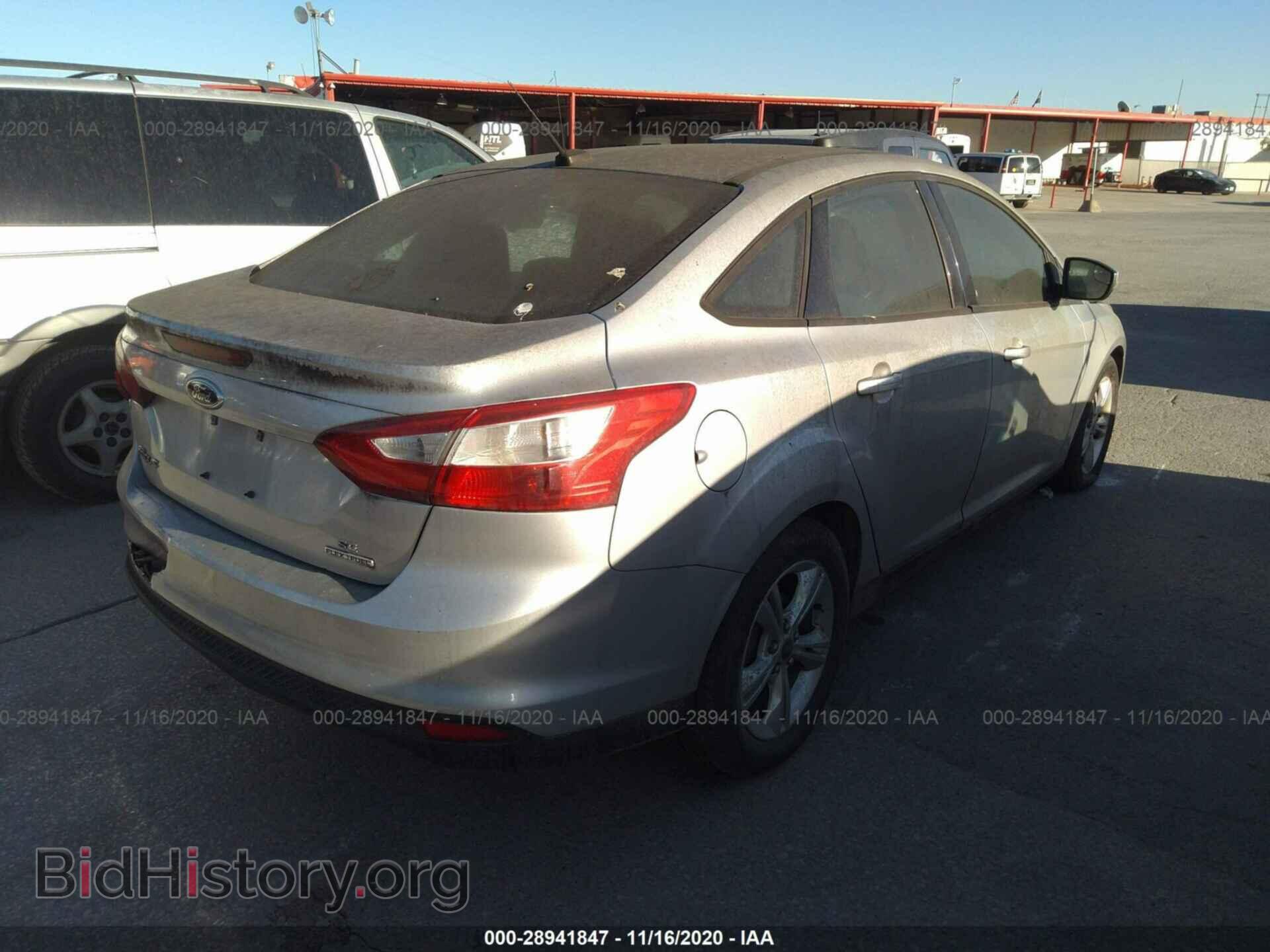 2013 FORD FOCUS - VIN: 1FADP3F22DL133053 - Photo 4