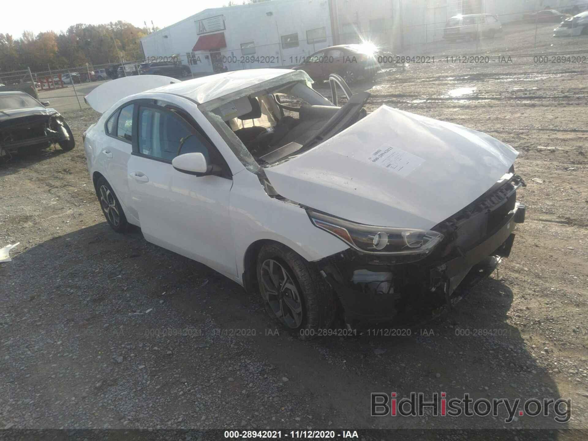 Photo 3KPF24AD0LE190603 - KIA FORTE 2020