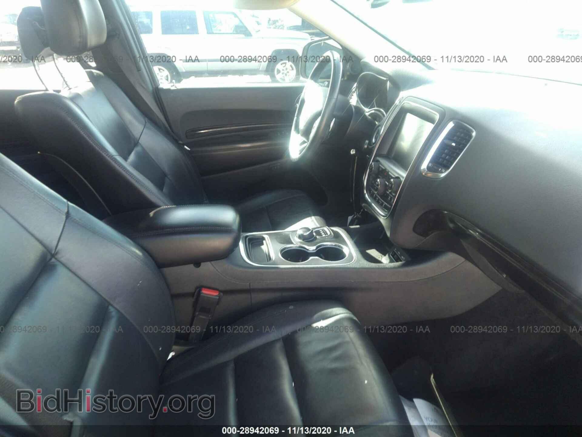 2016 DODGE DURANGO - VIN: 1C4RDHDG1GC432736 - Photo 5