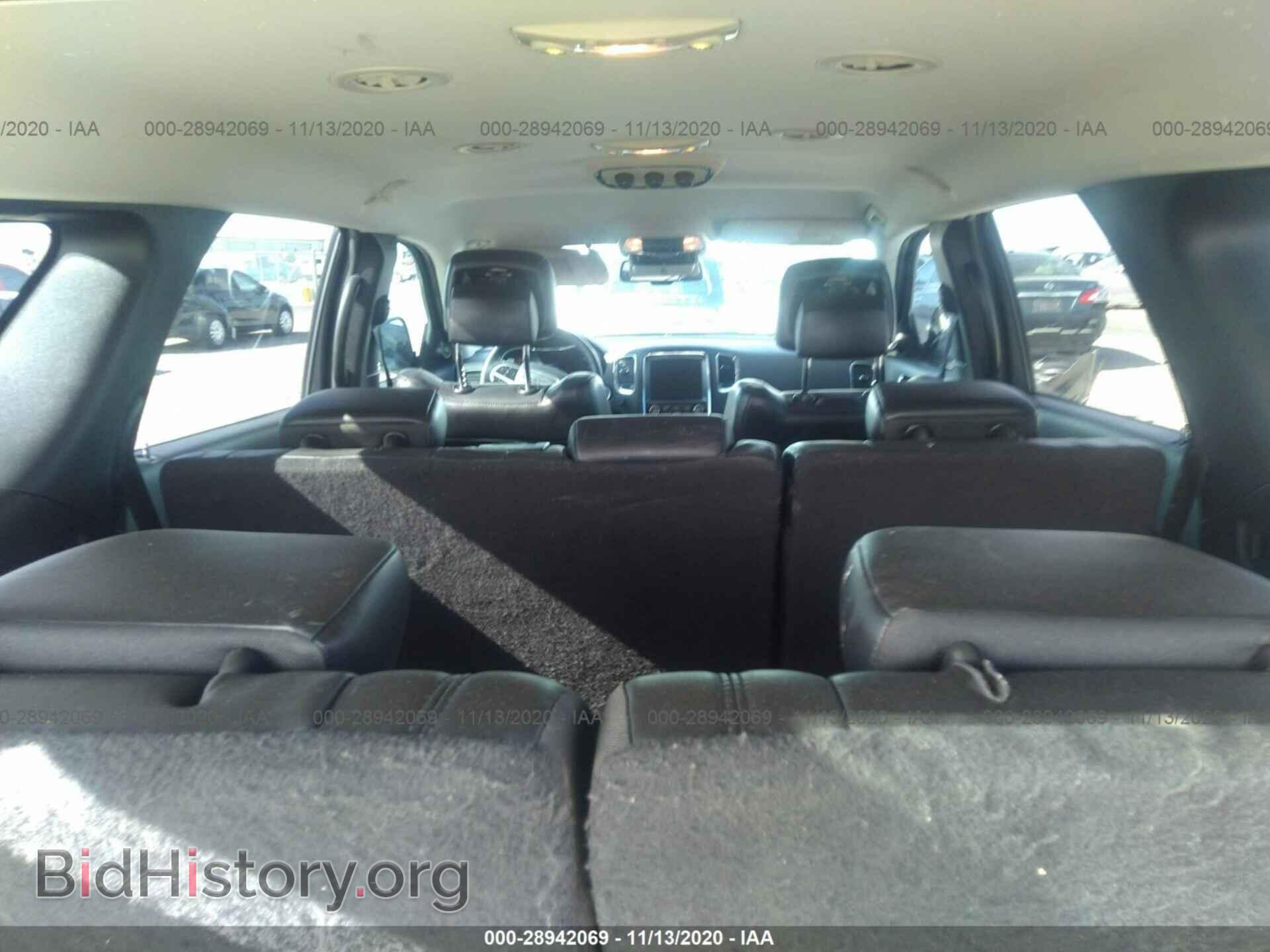 2016 DODGE DURANGO - VIN: 1C4RDHDG1GC432736 - Photo 8
