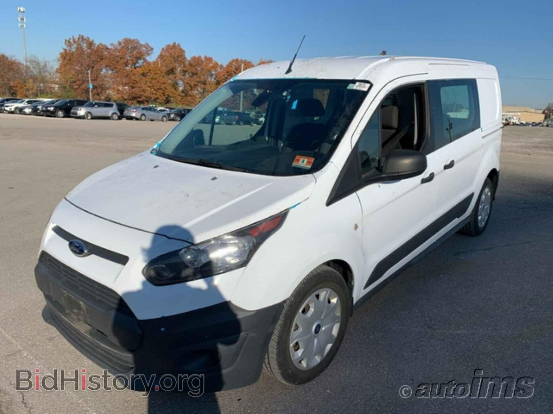 Фотография NM0LE7E77E1139361 - FORD TRANSIT CONNECT 2014