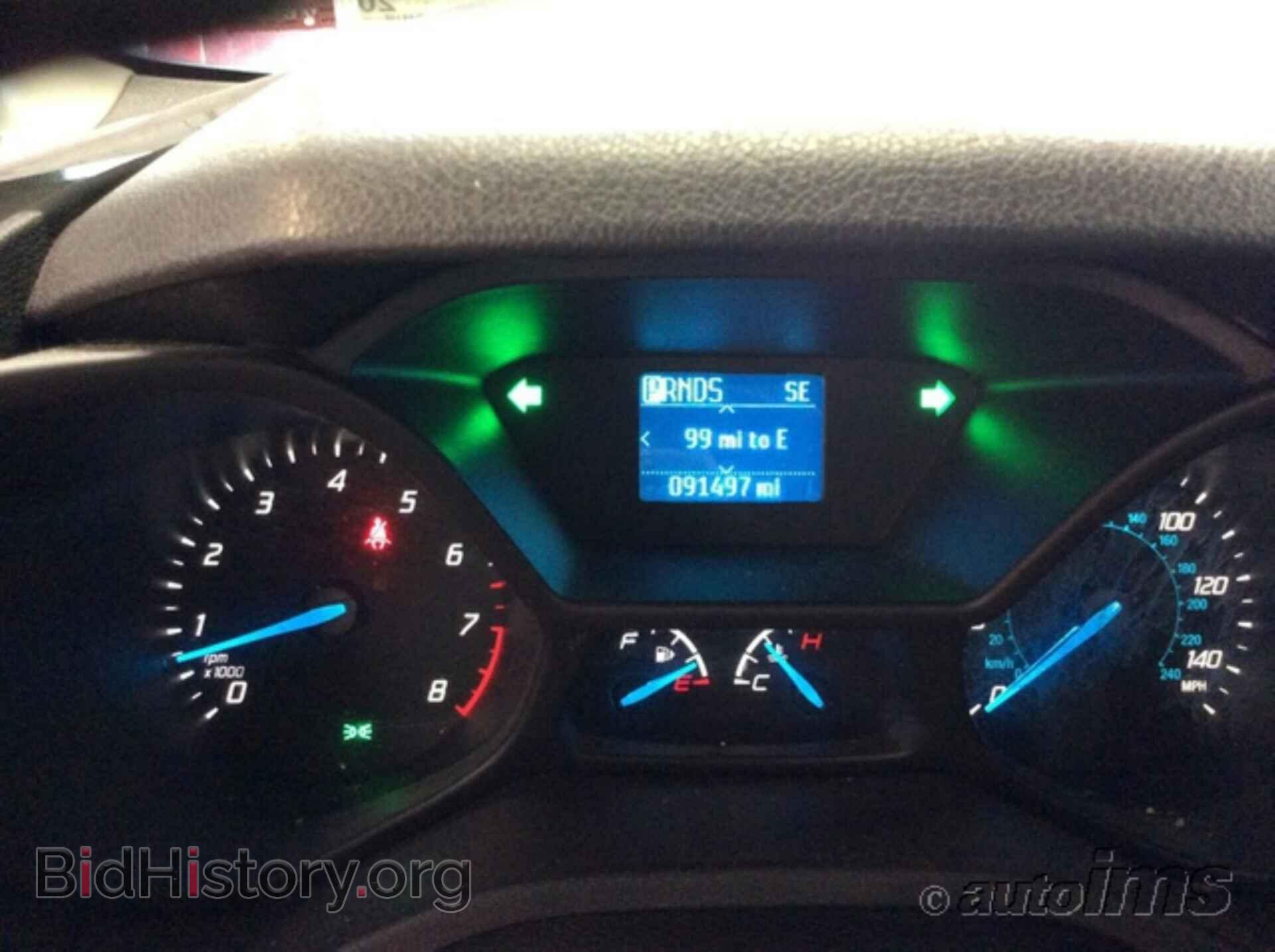 2014 FORD TRANSIT CONNECT - VIN: NM0LE7F77E1144817 - Фото 7