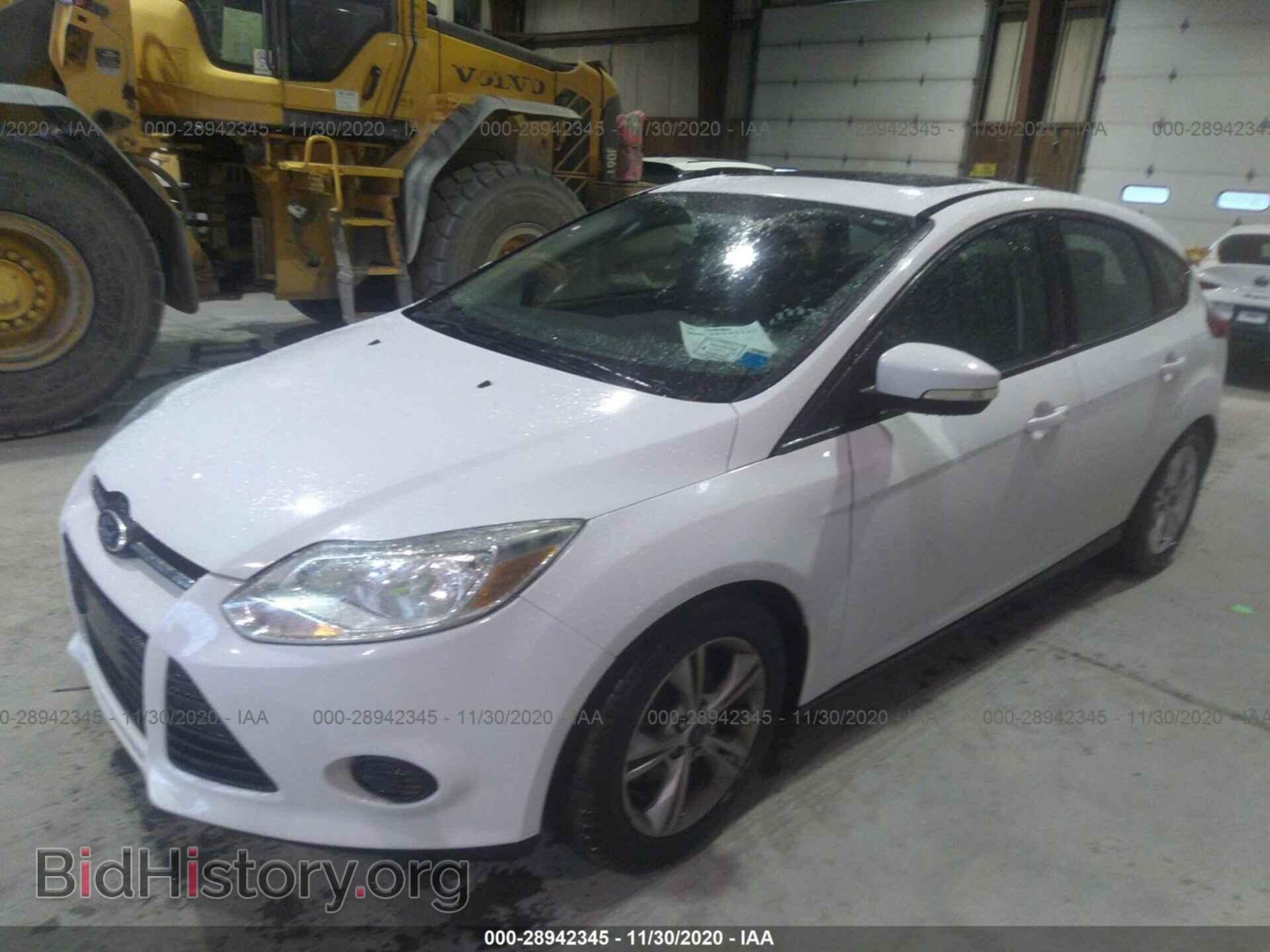 2014 FORD FOCUS - VIN: 1FADP3K22EL249103 - Фото 2