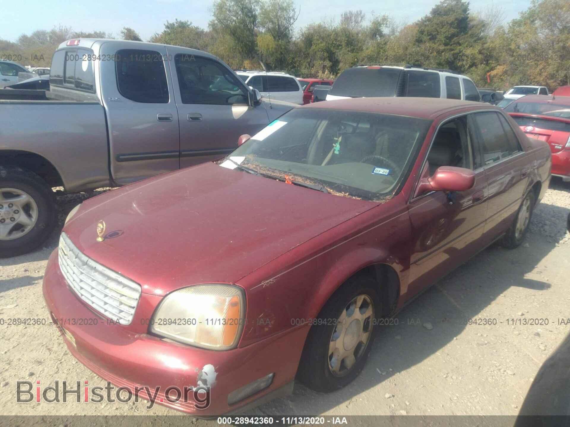 2001 CADILLAC DEVILLE - VIN: 1G6KD54Y61U221951 - Photo 2