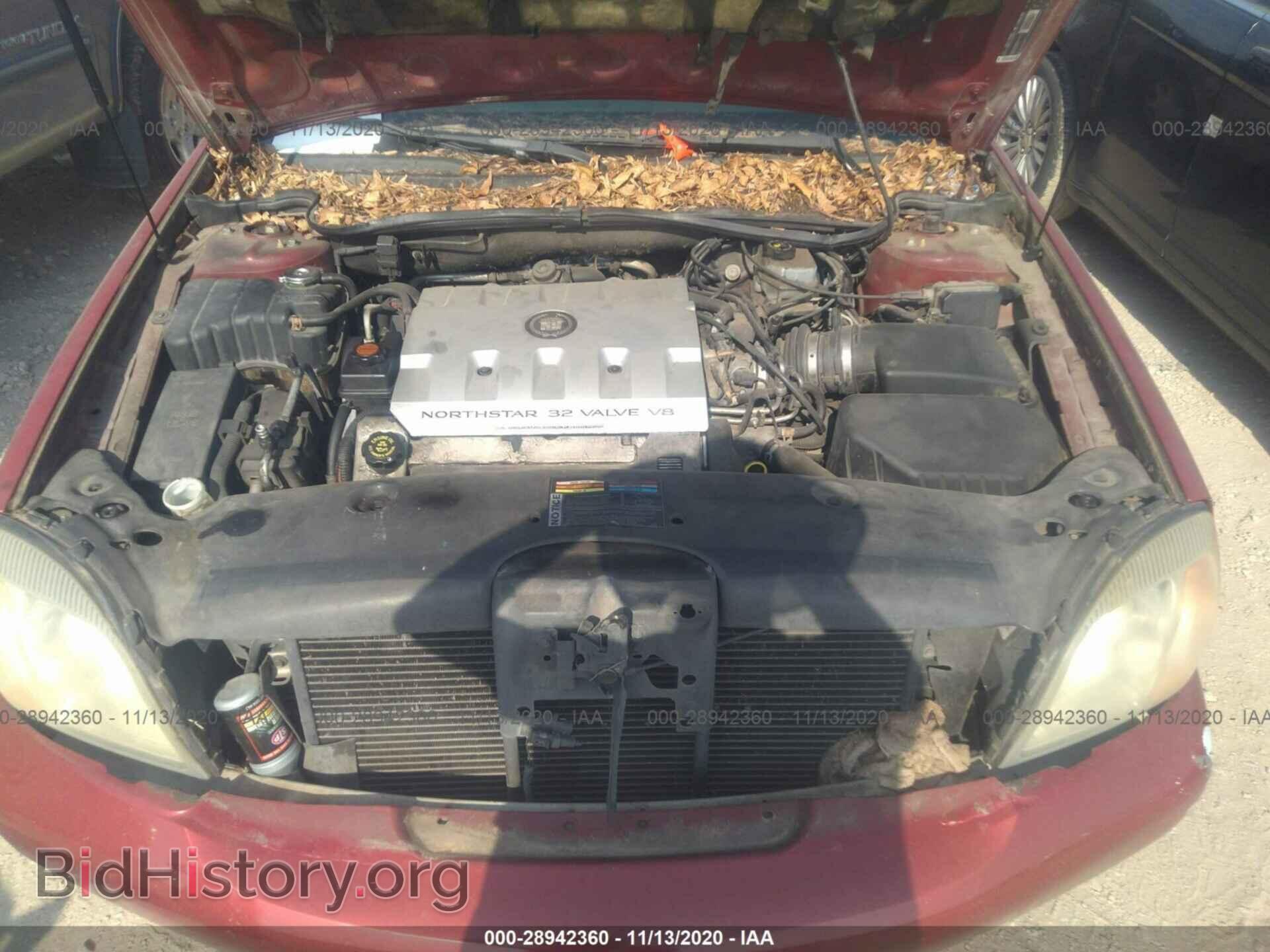 2001 CADILLAC DEVILLE - VIN: 1G6KD54Y61U221951 - Photo 8