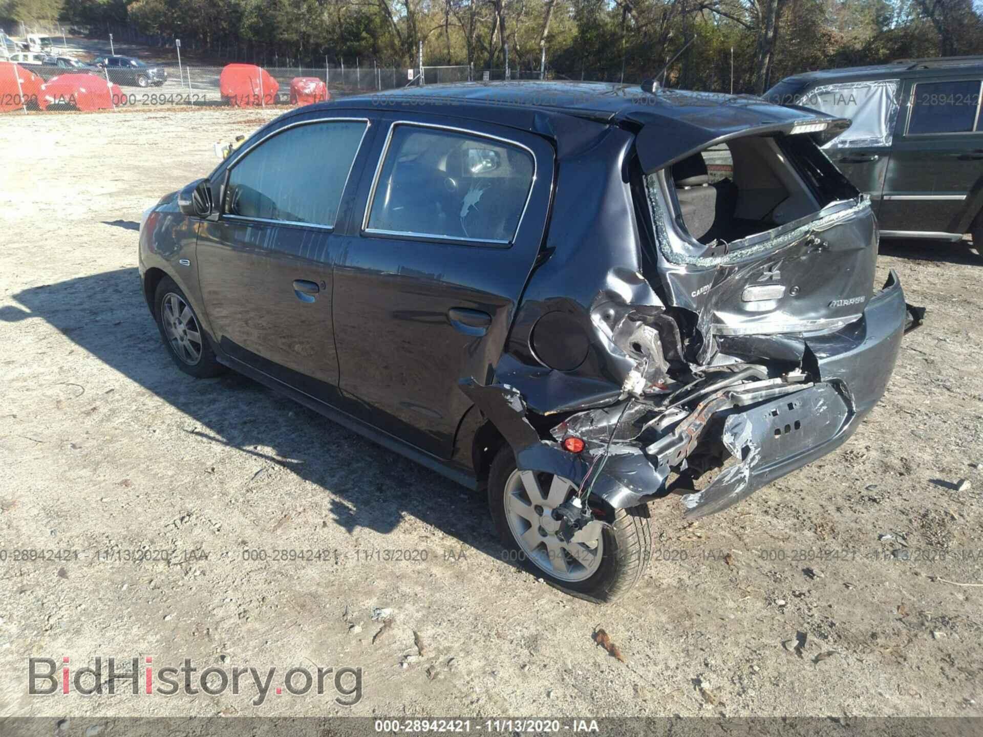 2015 MITSUBISHI MIRAGE - VIN: ML32A4HJ4FH011185 - Фото 3