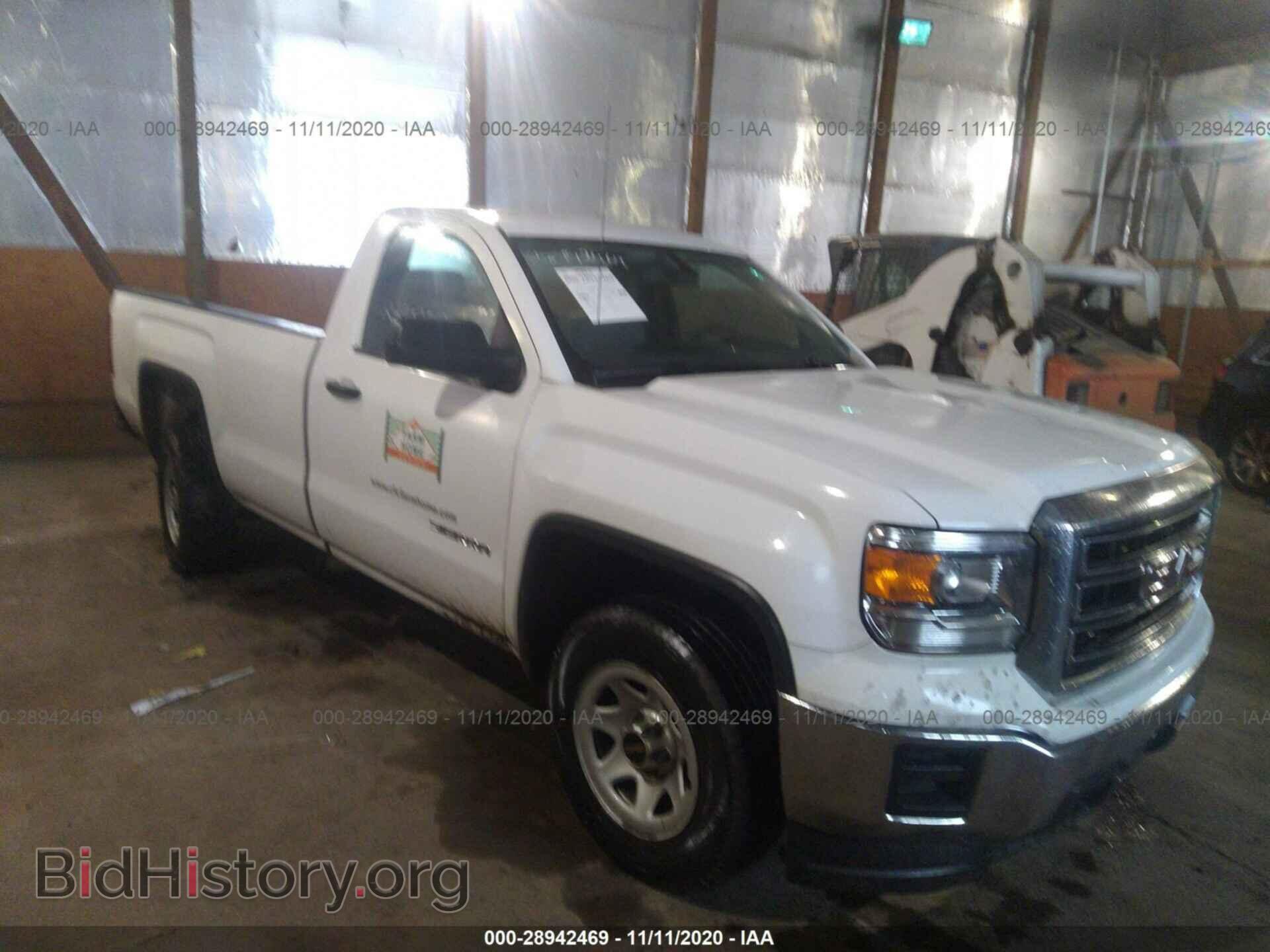 Фотография 1GTN1TEC8FZ903444 - GMC SIERRA 1500 2015