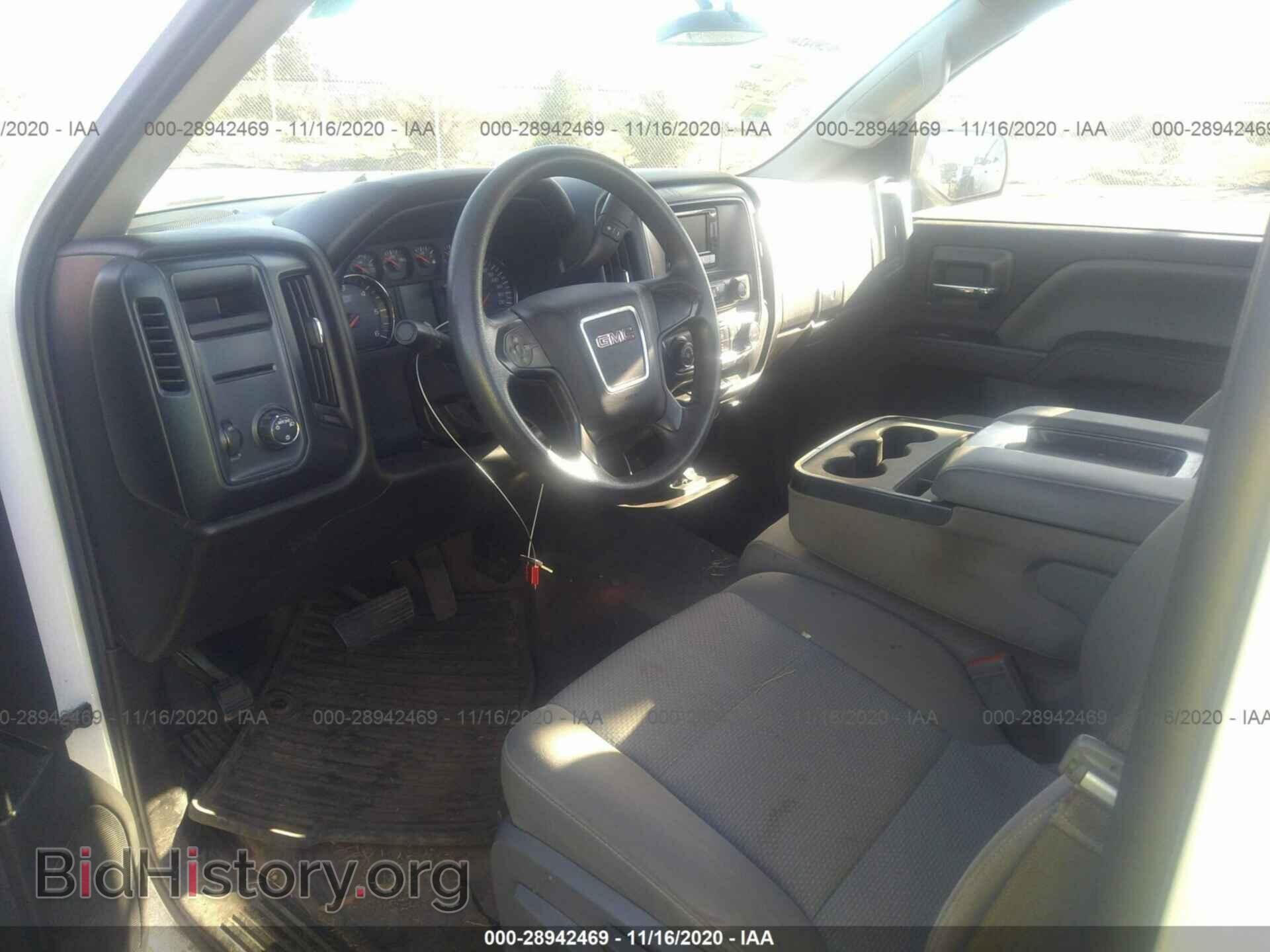 2015 GMC SIERRA 1500 - VIN: 1GTN1TEC8FZ903444 - Фото 5