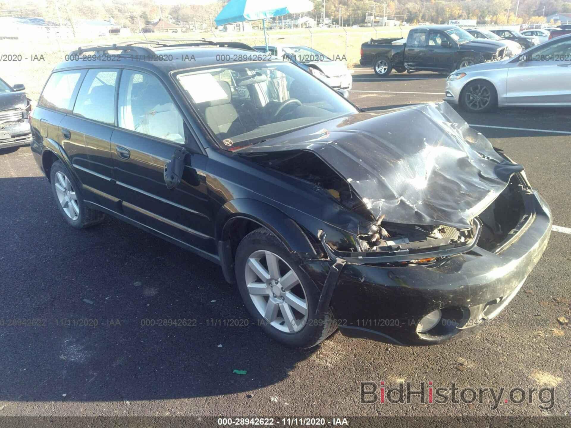 Photo 4S4BP61C267331013 - SUBARU LEGACY WAGON 2006