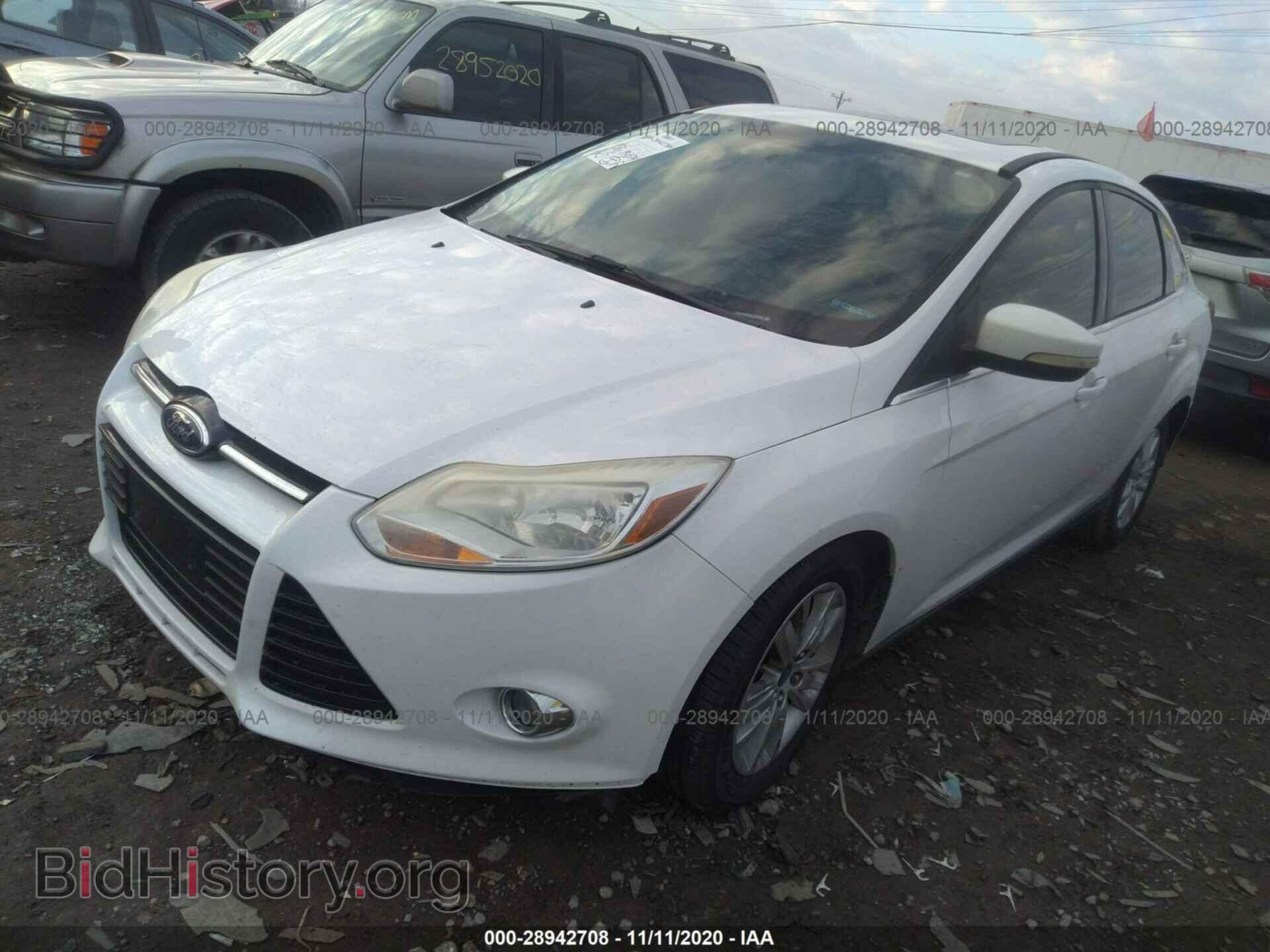 2012 FORD FOCUS - VIN: 1FAHP3H25CL337679 - Фото 2