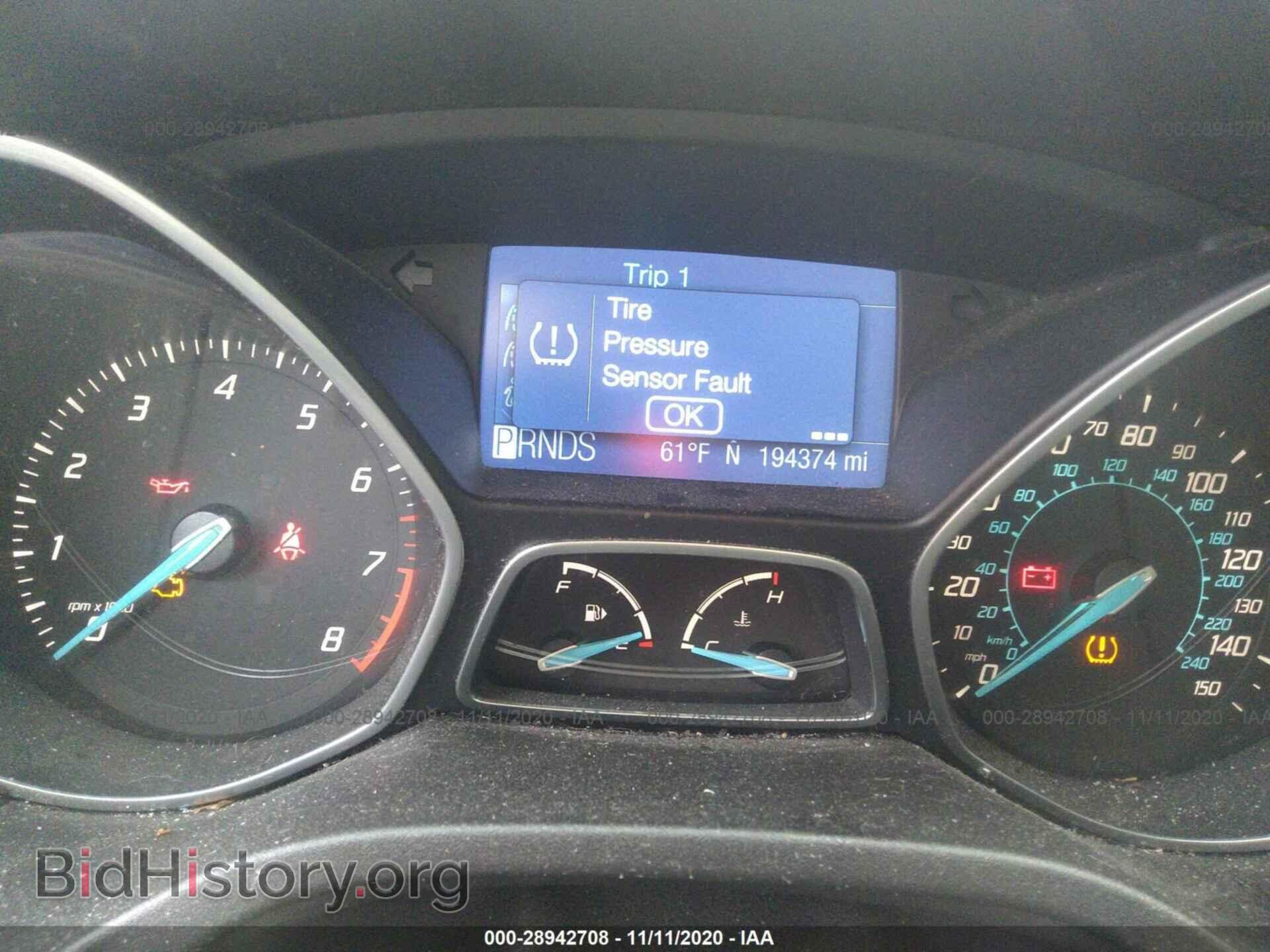 2012 FORD FOCUS - VIN: 1FAHP3H25CL337679 - Фото 7