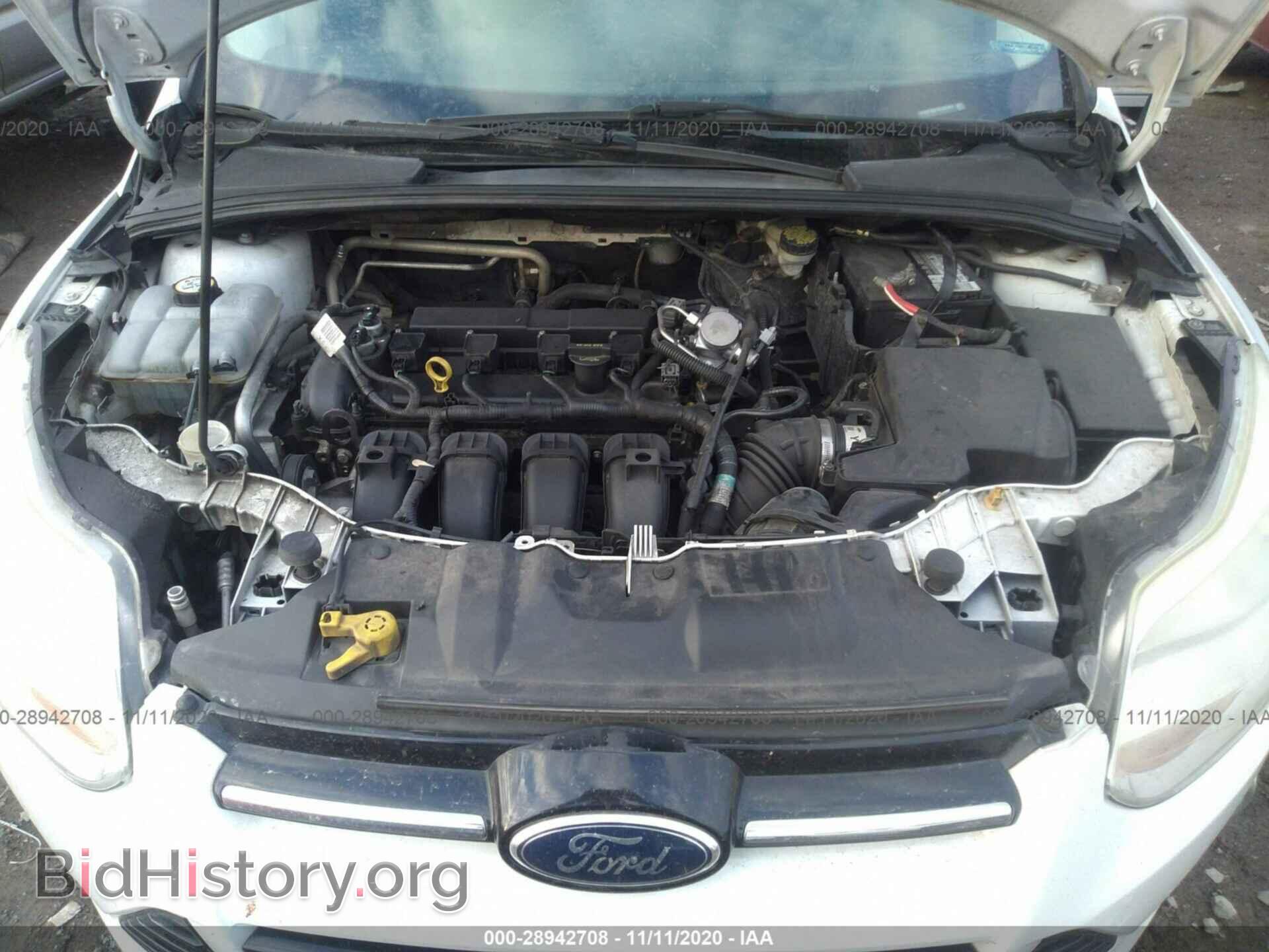 2012 FORD FOCUS - VIN: 1FAHP3H25CL337679 - Фото 10