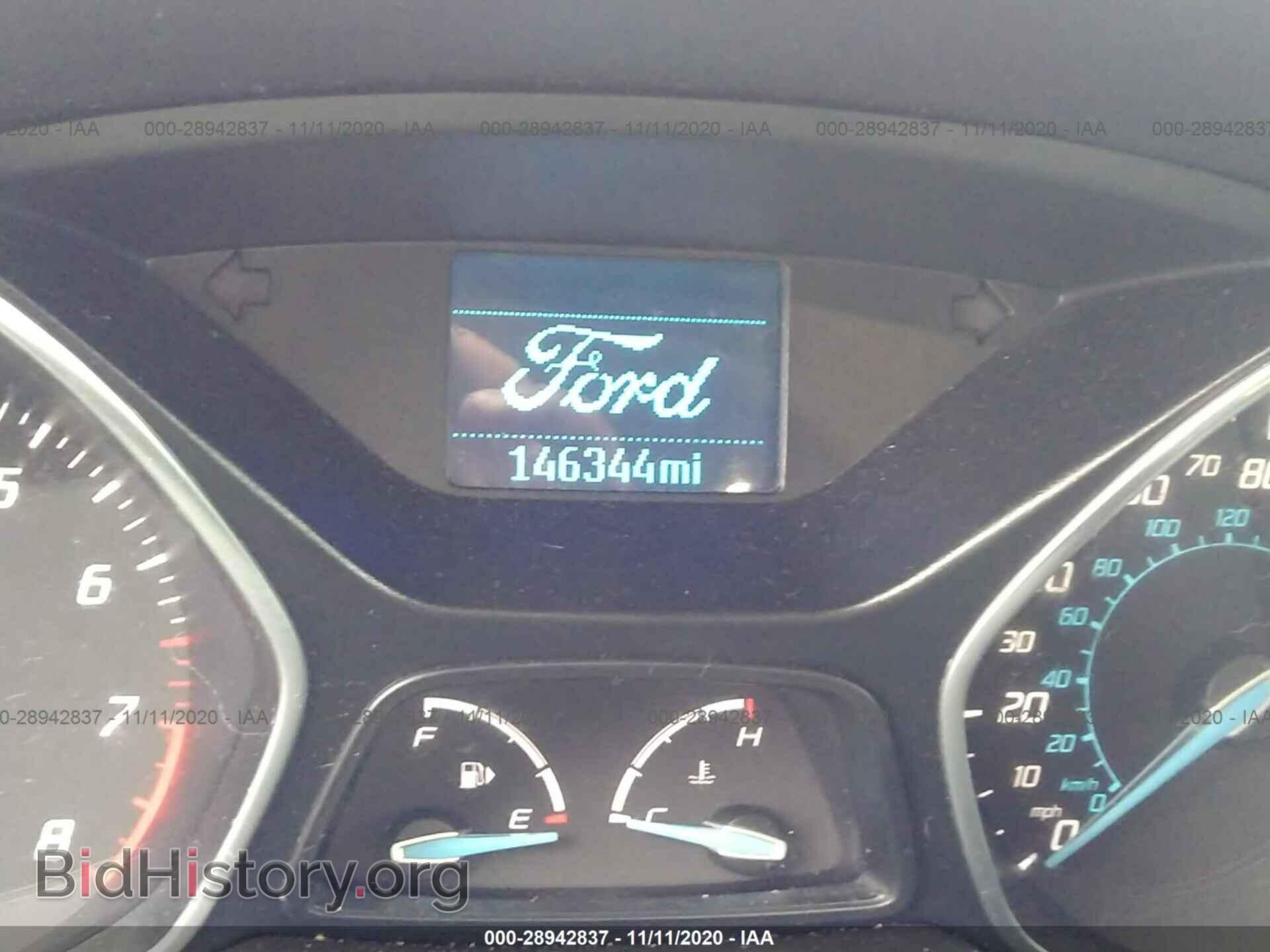 2012 FORD FOCUS - VIN: 1FAHP3K2XCL293834 - Фото 7