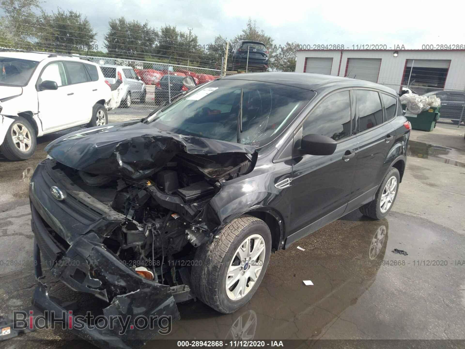 2014 FORD ESCAPE - VIN: 1FMCU0F72EUD91976 - Фото 2
