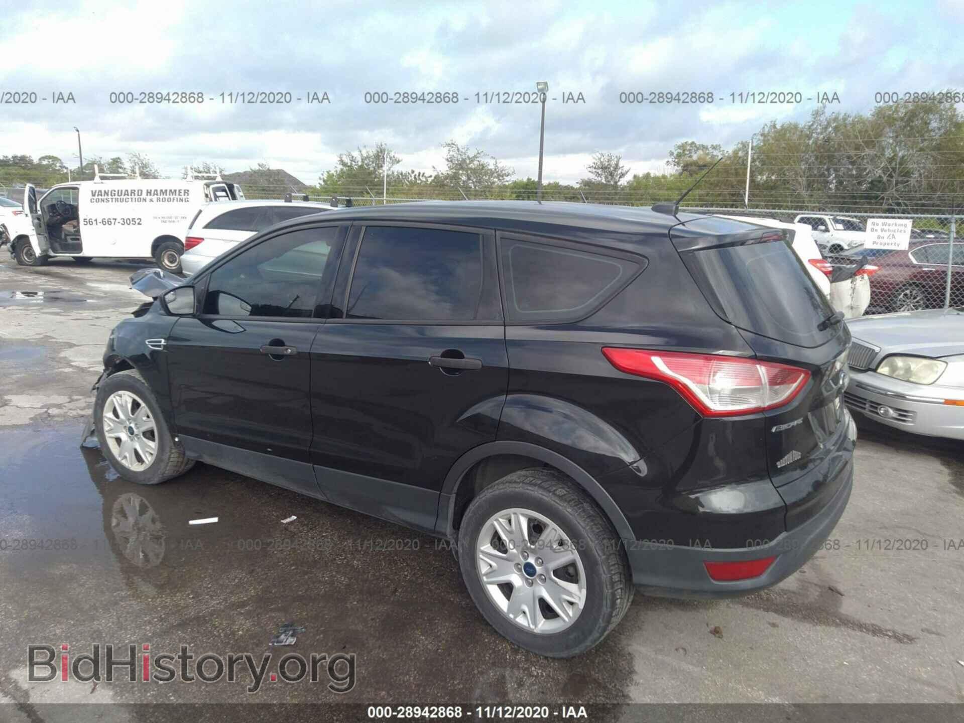 2014 FORD ESCAPE - VIN: 1FMCU0F72EUD91976 - Фото 3