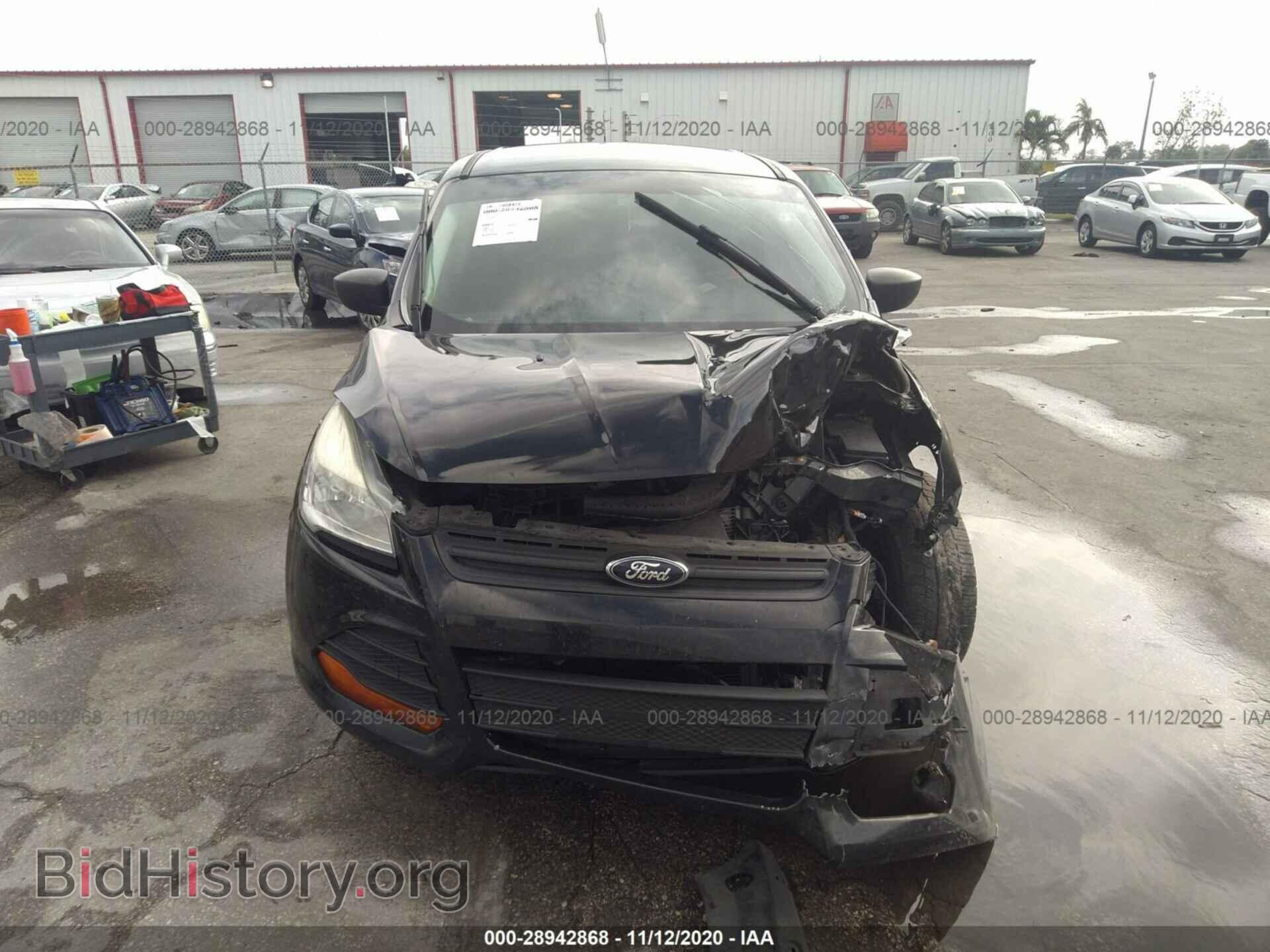 2014 FORD ESCAPE - VIN: 1FMCU0F72EUD91976 - Фото 6